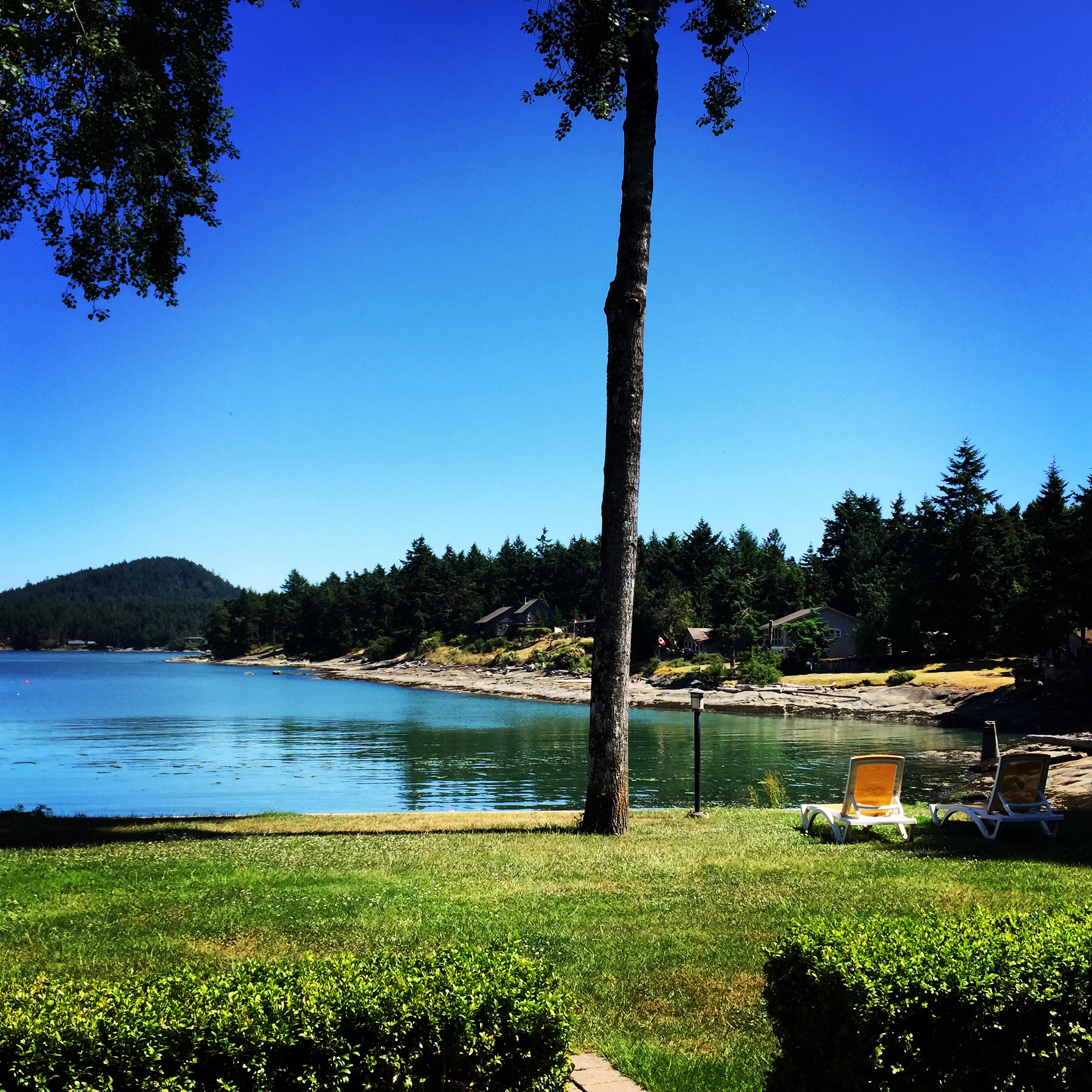 The view from our villa. Not too shabby. Photo: The Vancouverite