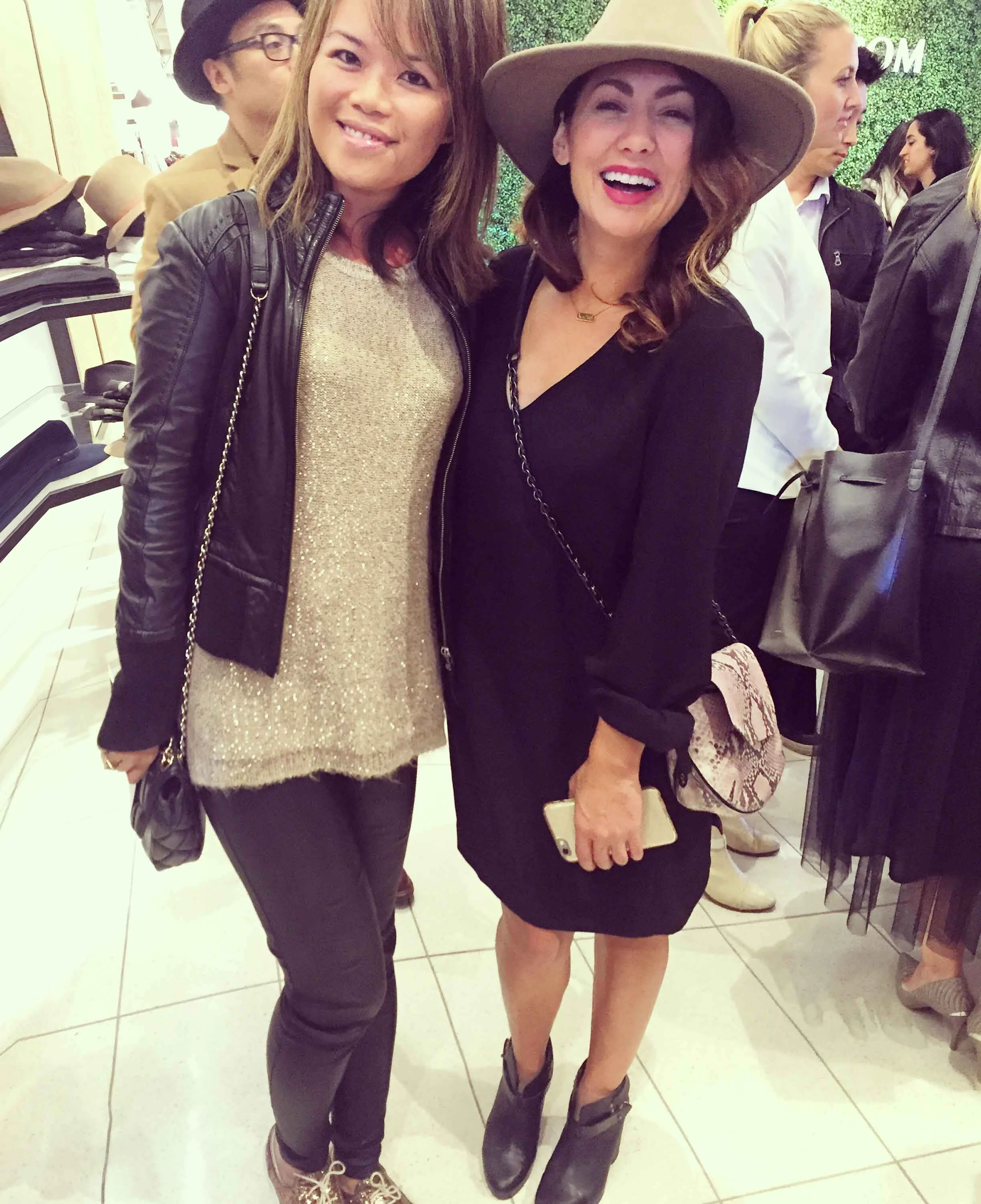 with this great gal, jillian harris. 