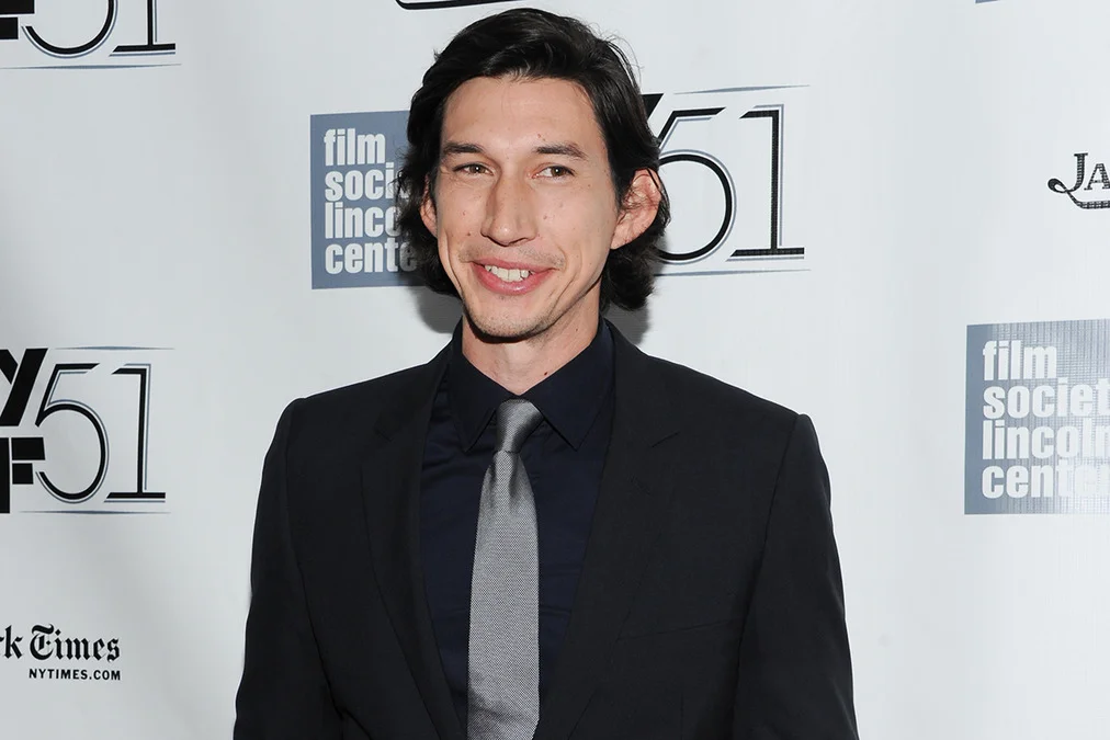 adam driver who plays kylo ren