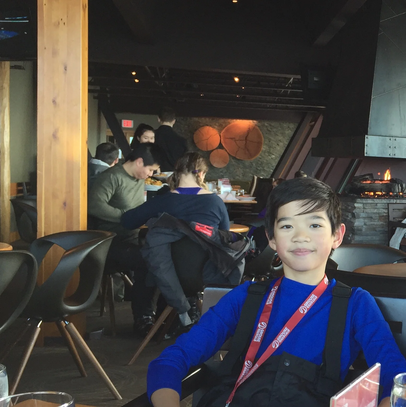 My beautiful baby boy, who is now the best skier in the family.