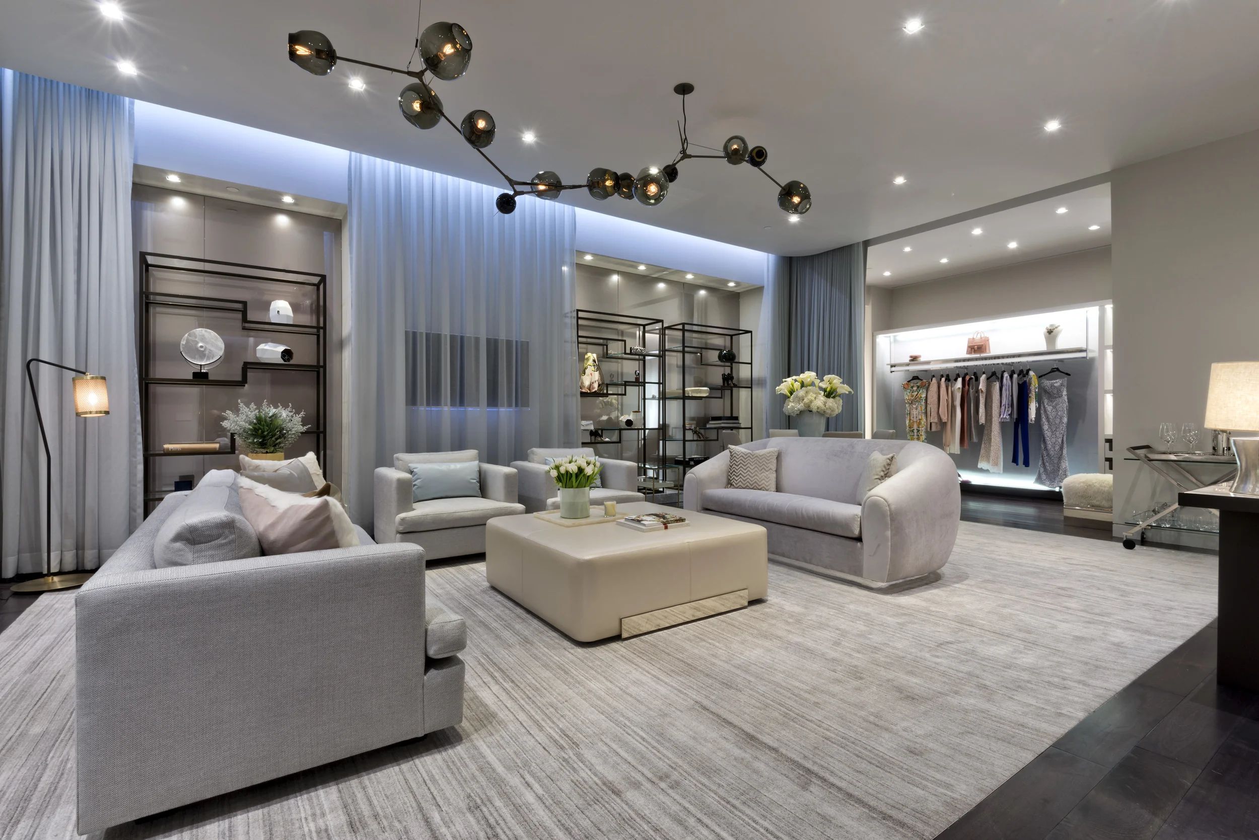 The Apartment - the ultimate in luxury shopping. Photo: Holt Renfrew