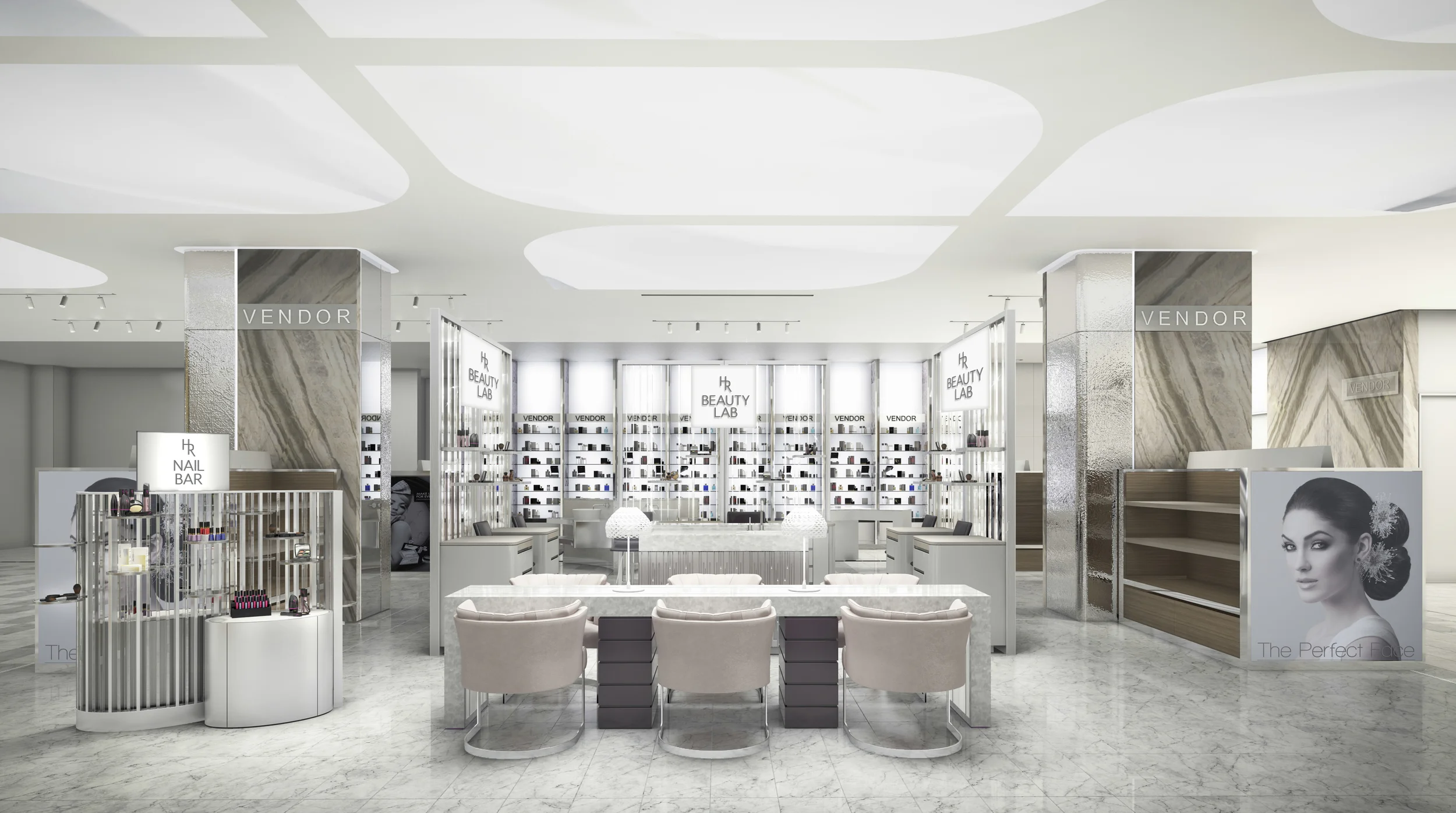 Holt Renfrew Vancouver's new Beauty Lab. Photo: Holt Renfrew
