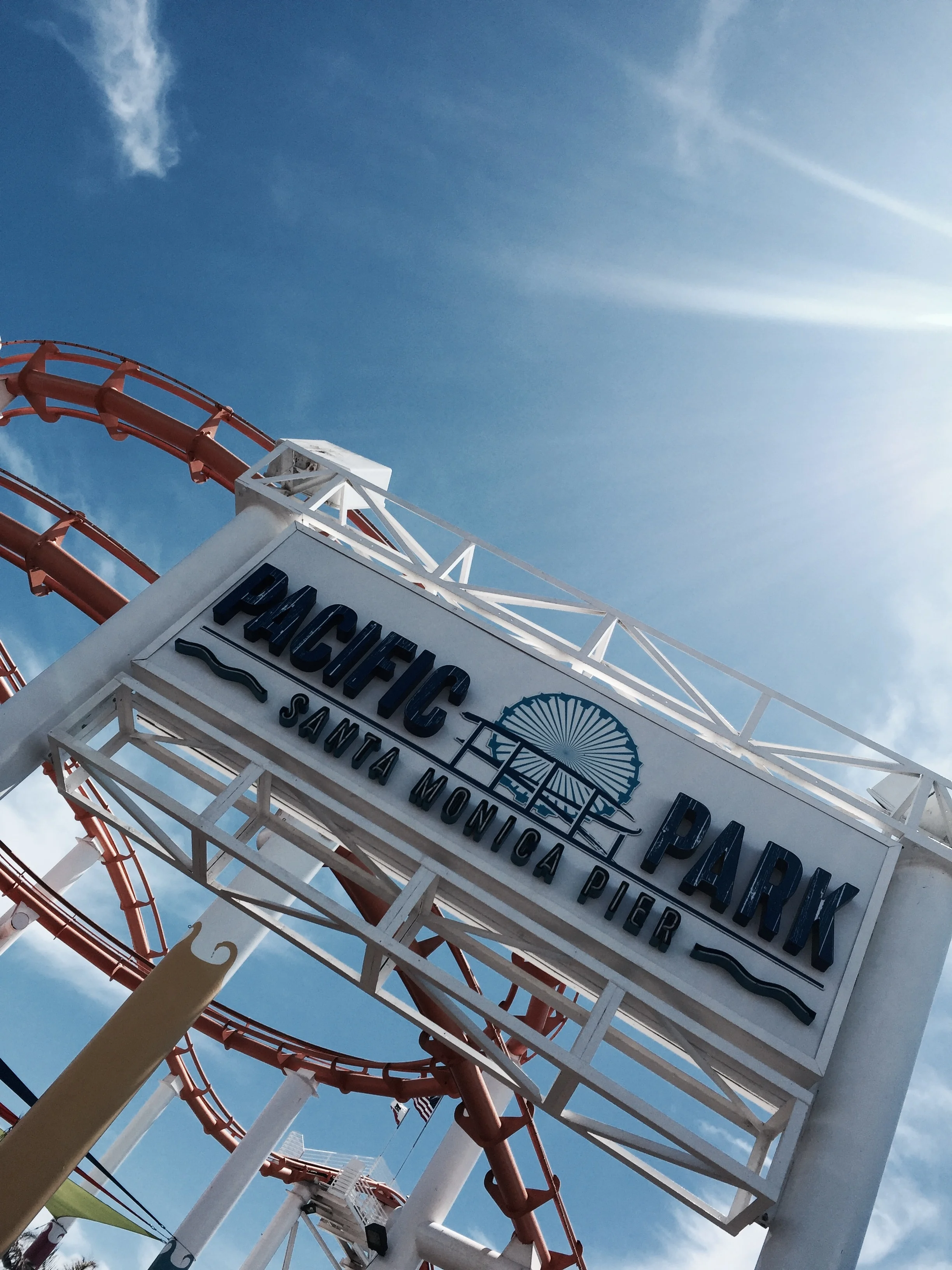 No visit would be complete without heading to Santa Monica Pier.