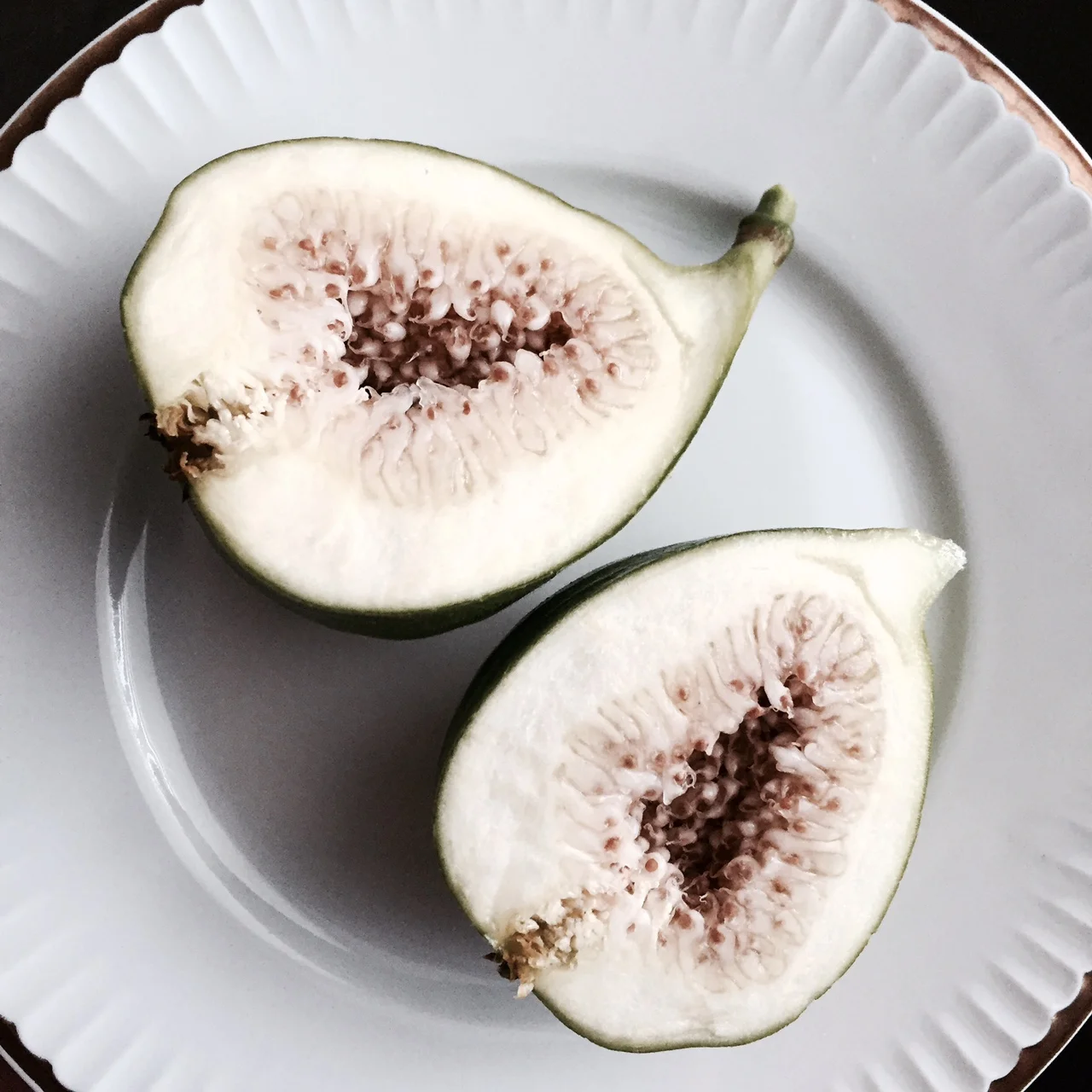 Yes, my first fig from my own fig tree!