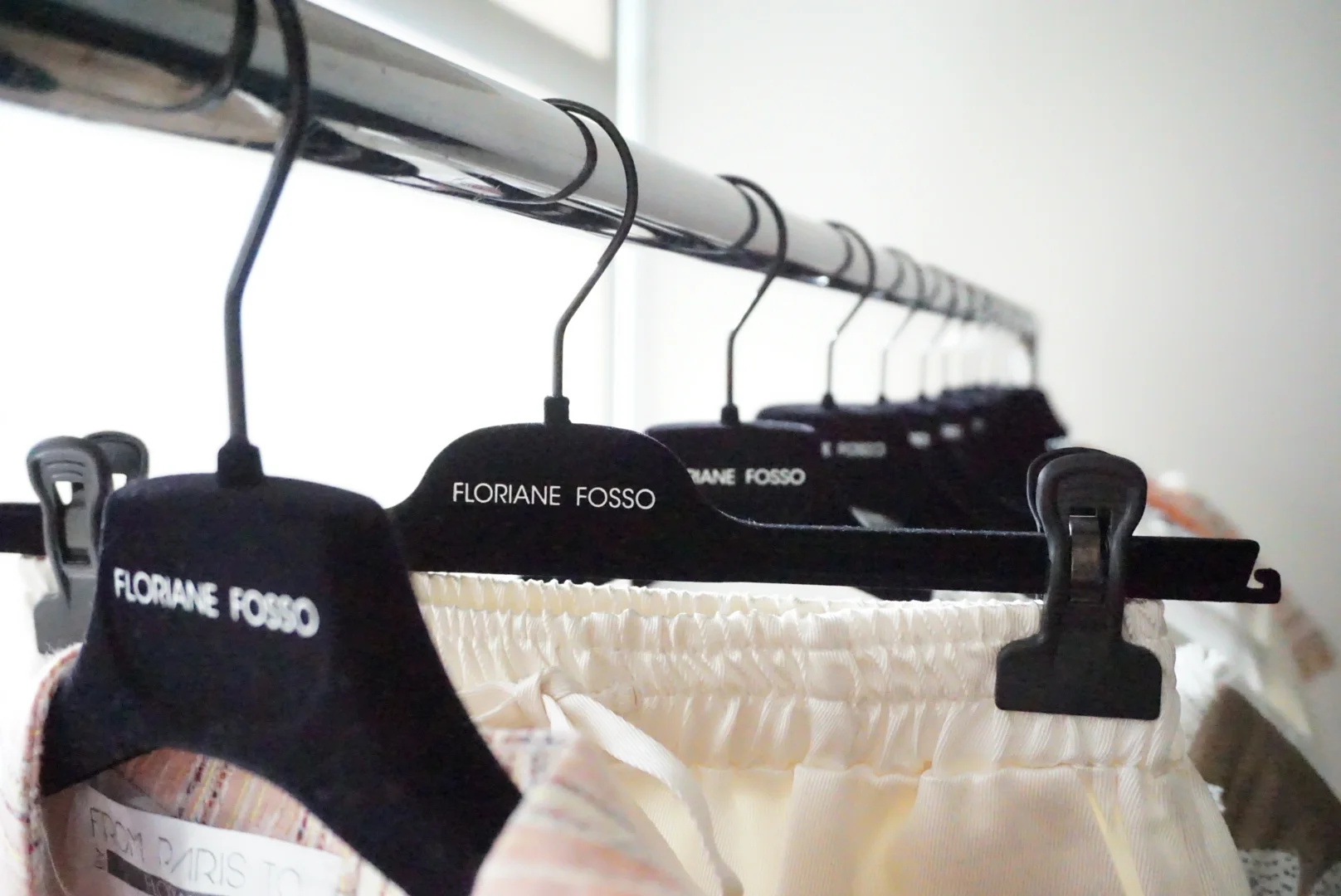 Floriane Fosso's SS17 preview in her Vancouver showroom
