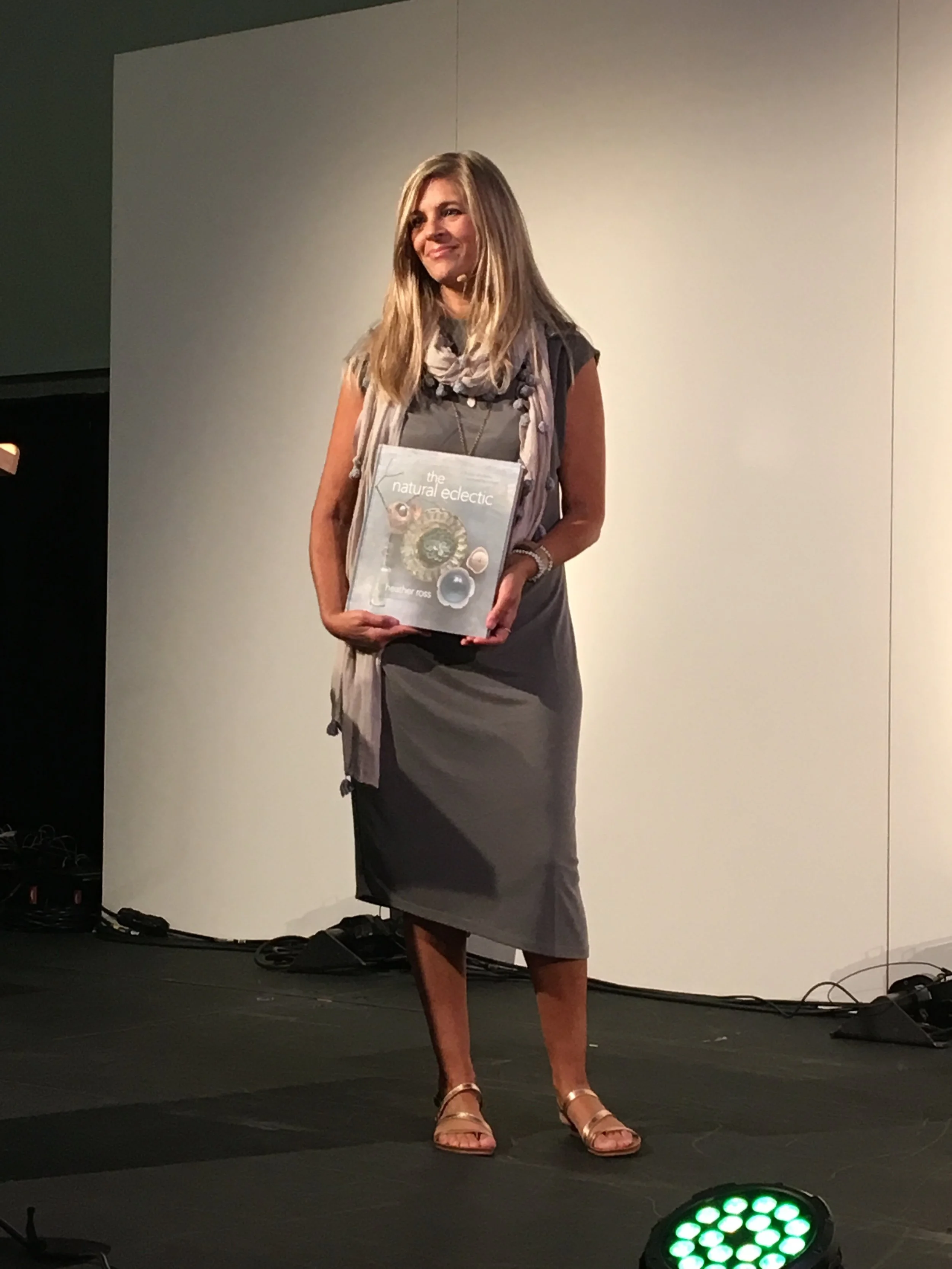 So proud of my dear friend, Heather Ross, who gave an inspiring keynote at IDS Vancouver. Photo: The Vancouverite