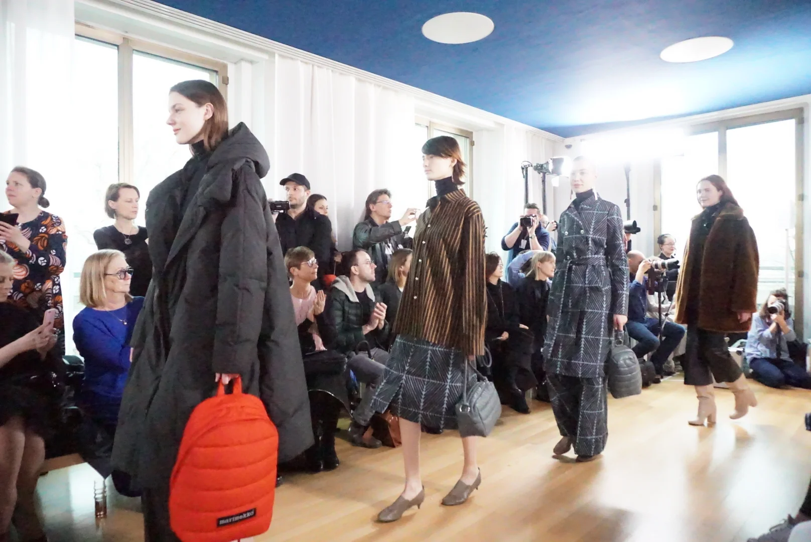 Marimekko AW17 at Paris Fashion Week