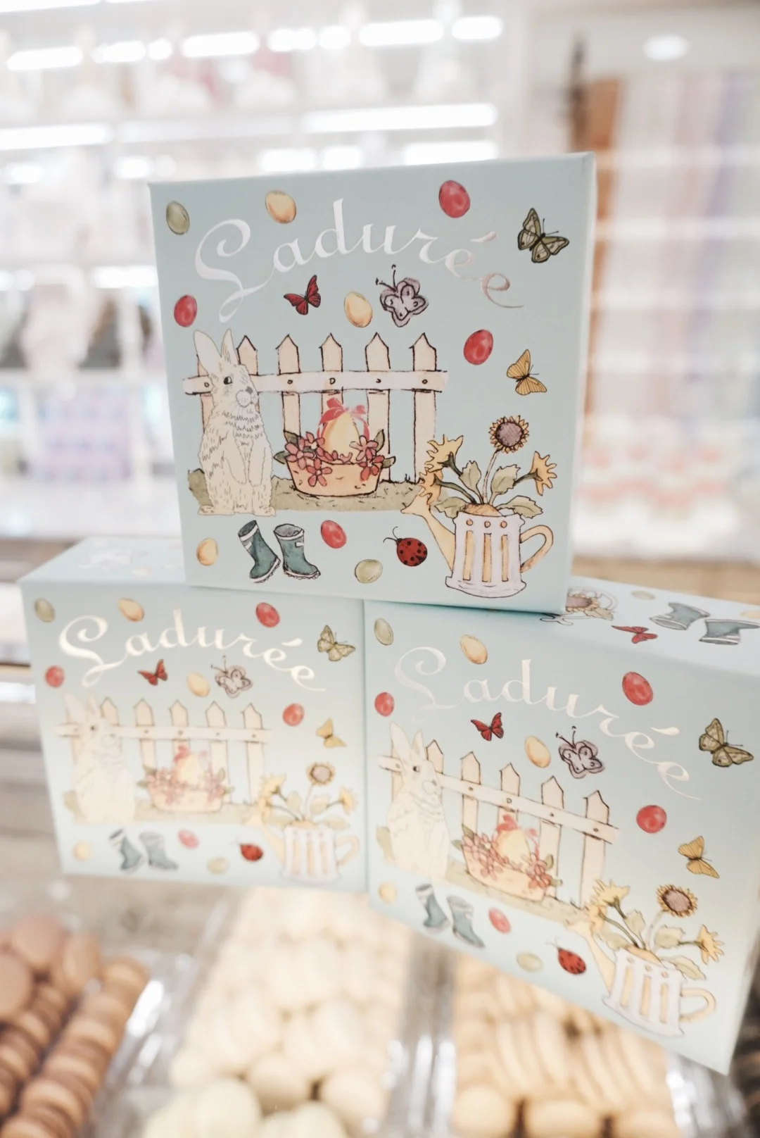 New Easter Boxes for a limited time at Ladurée