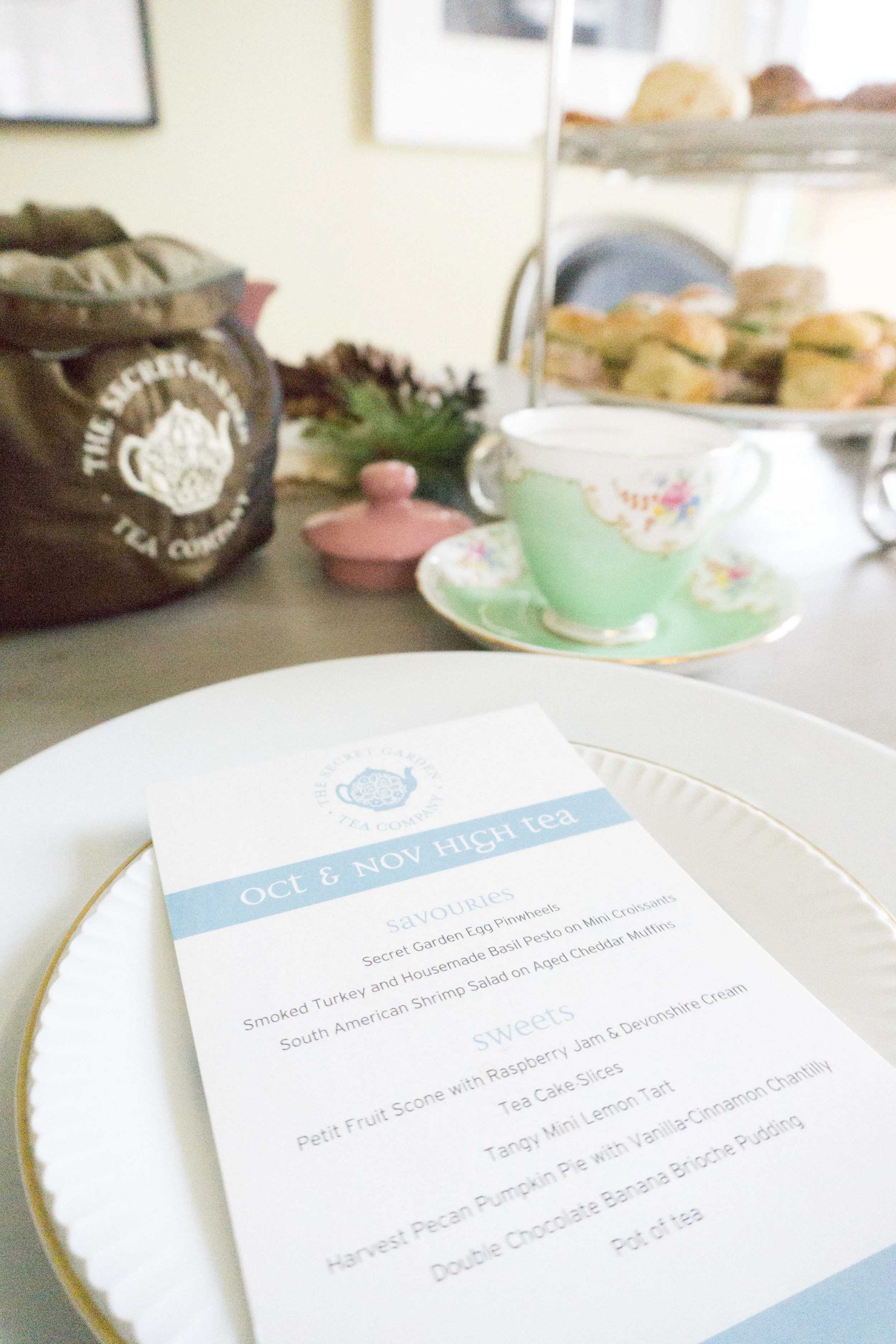 High Tea To Go — The Vancouverite