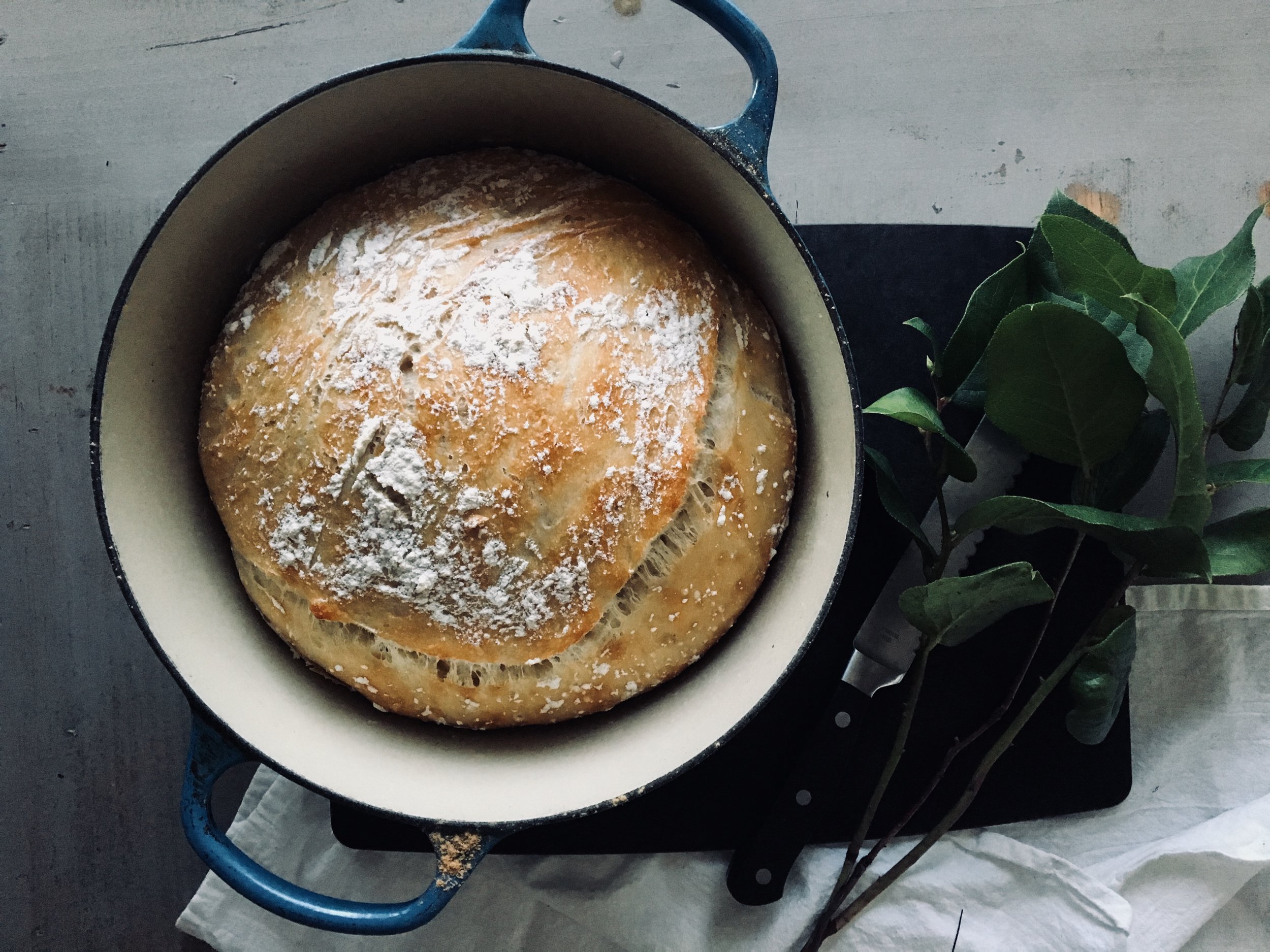 Dutch Oven Bread (No Knead Recipe) — The Vancouverite