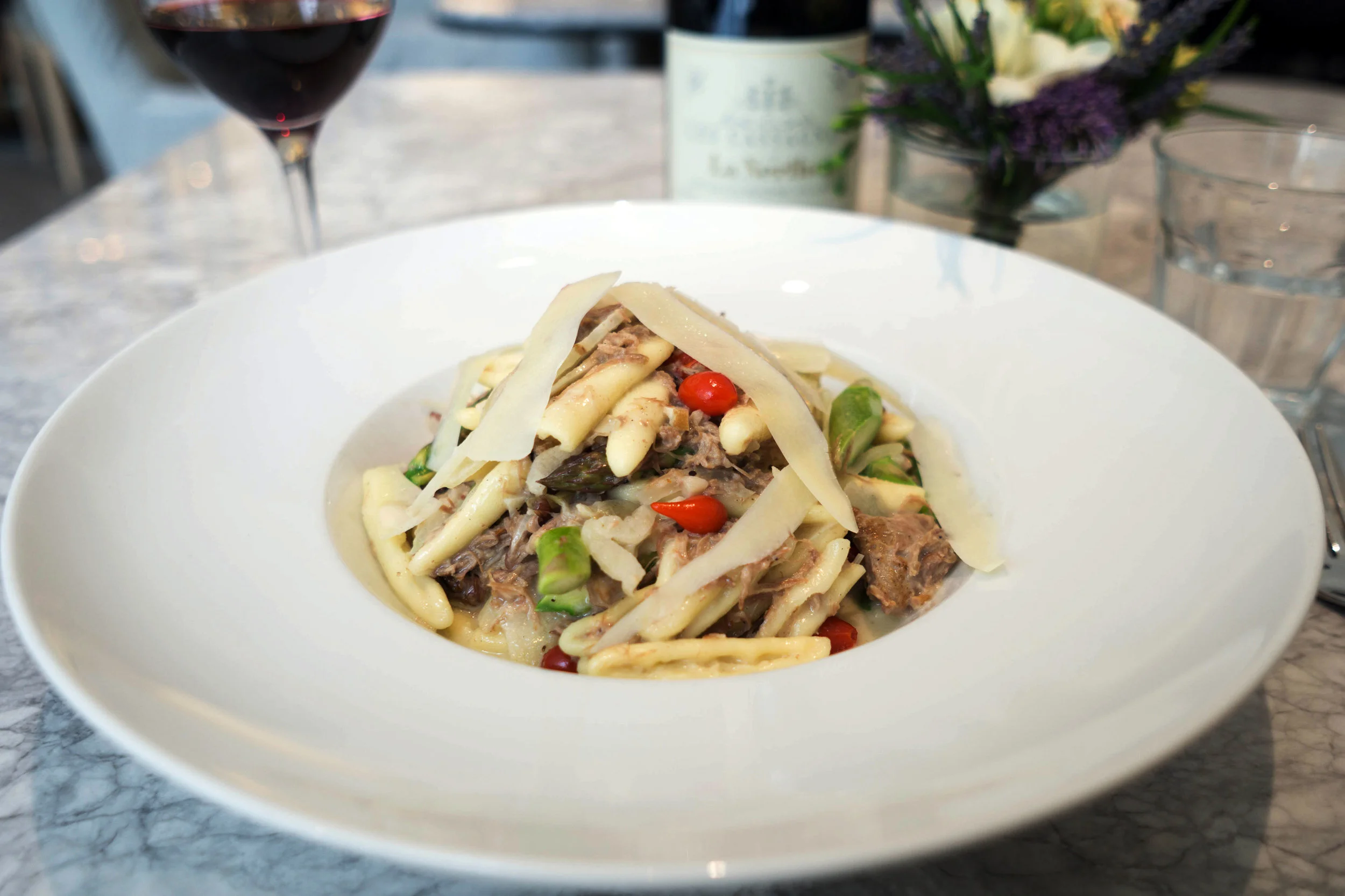 Cavatelli with Braised Lamb Shoulder. Photo: Cindy Yu