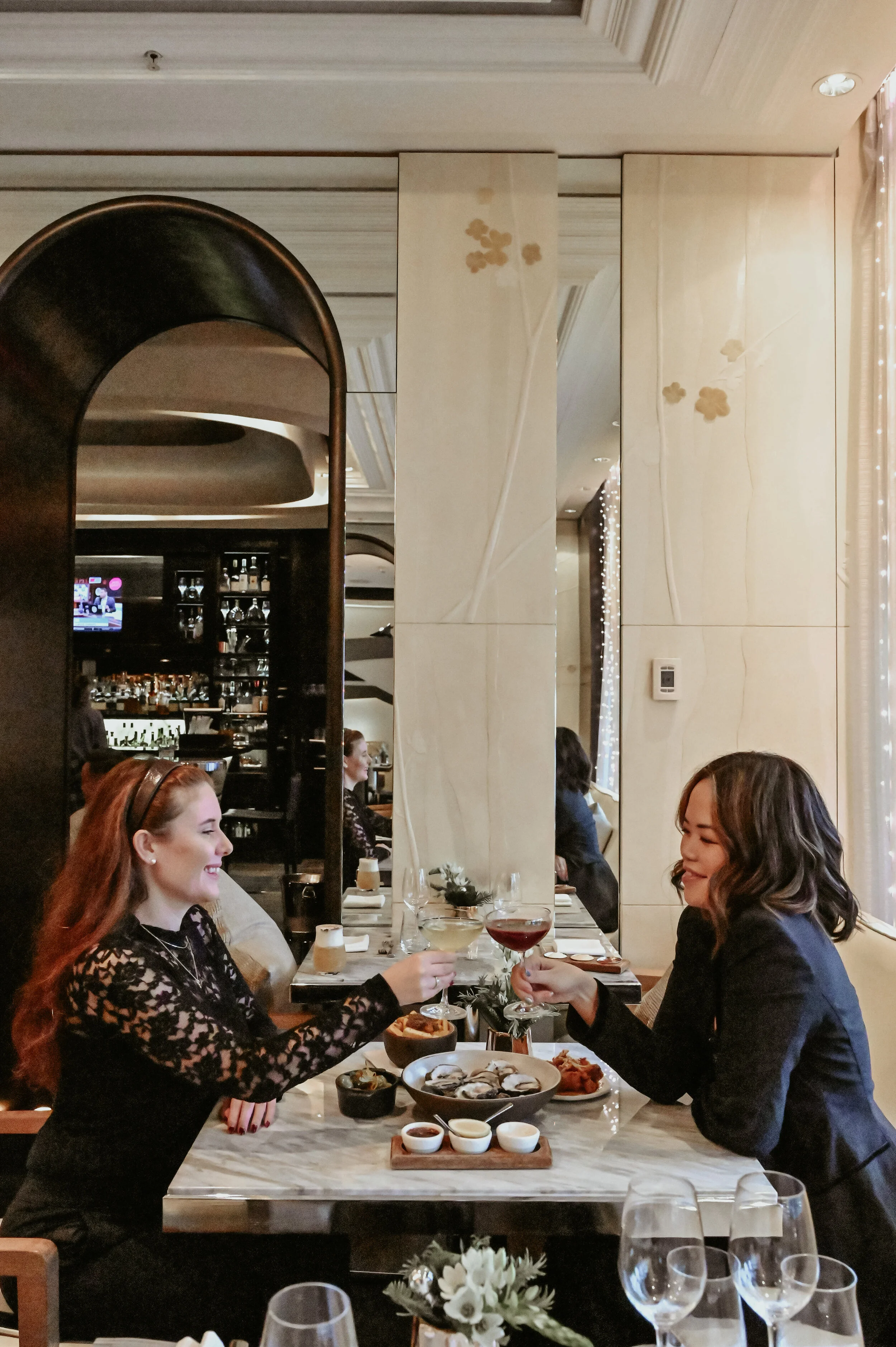 Festive Cocktails at Hawksworth