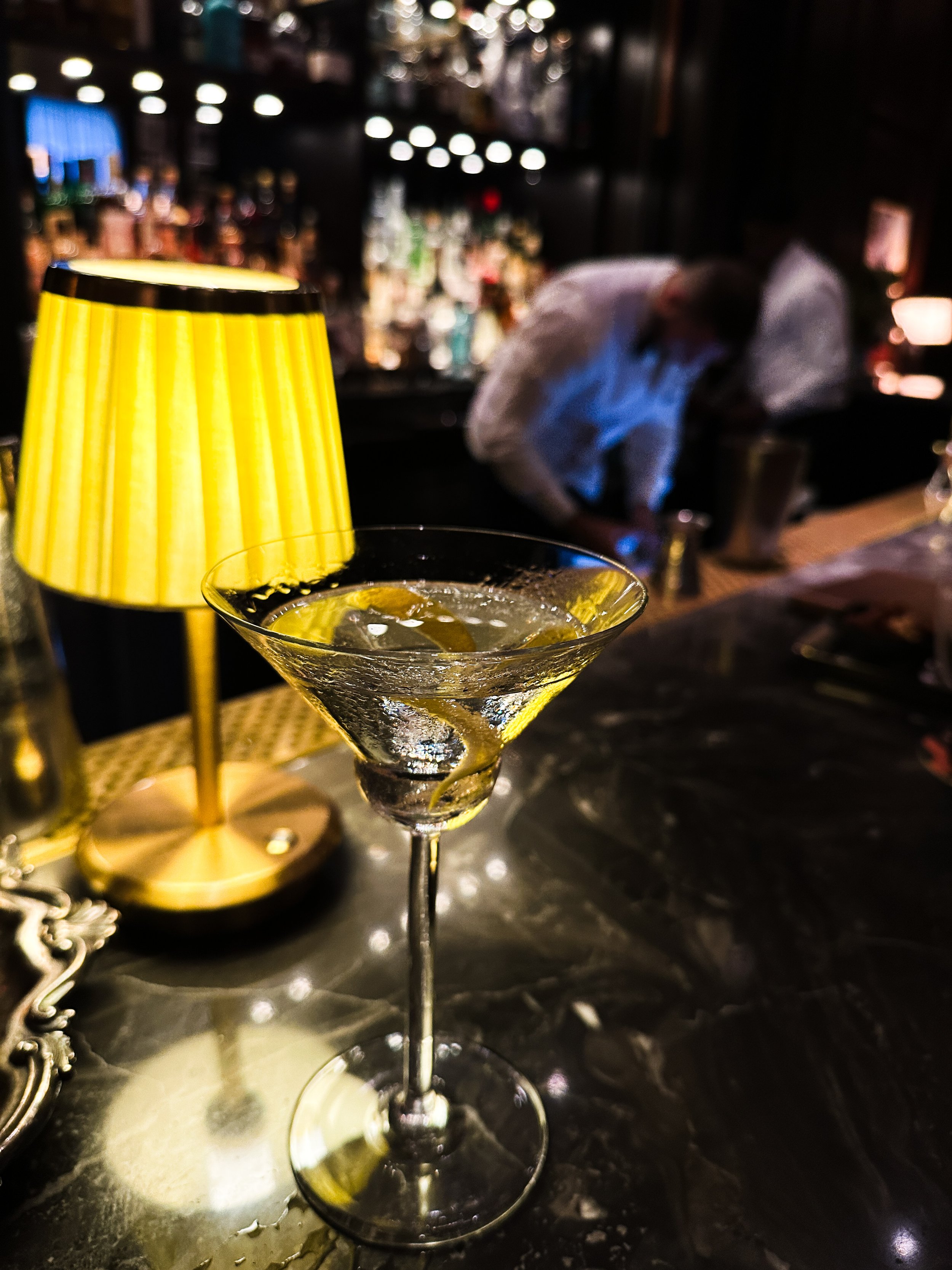 An Approachable Martini -- Luke's Martini
