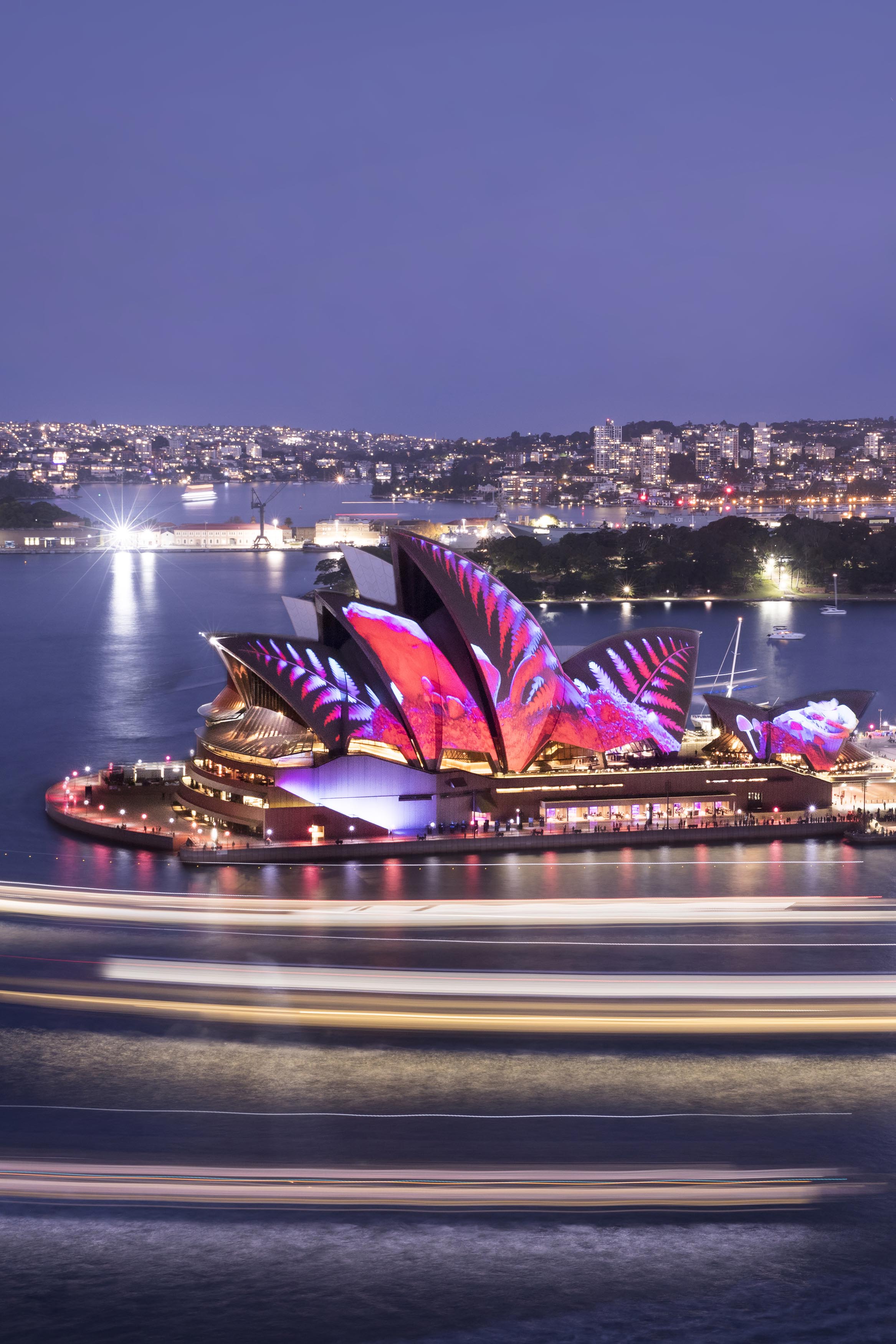 Sydney Opera House for Vivid Festival