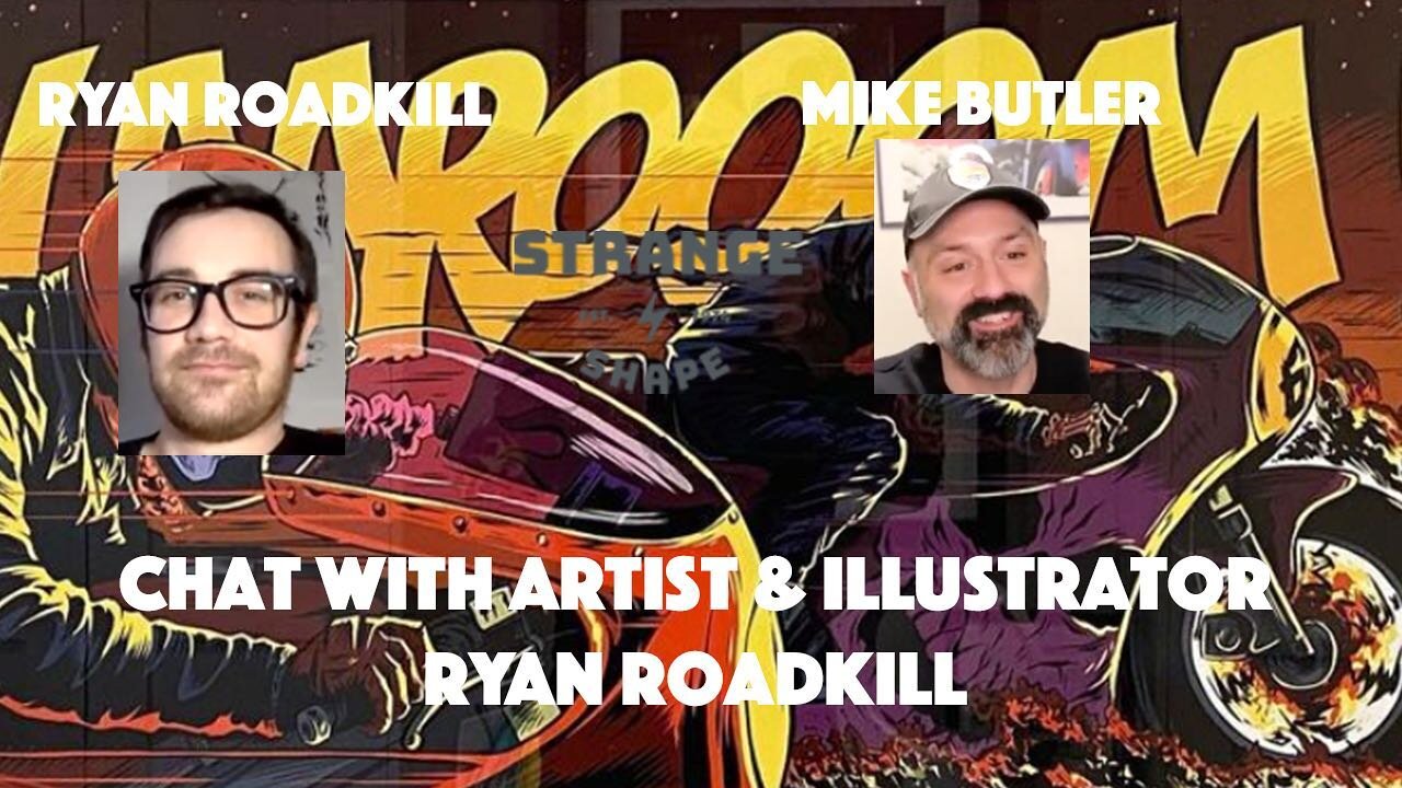 I know what your first thought is: wow that&rsquo;s some amazing photoshop skills&hellip;. But after you get over that, follow the link below to see/hear my chat with the awesome @ryanroadkill 

https://www.strangeshape.com/blog/ryan-roadkill

I was 
