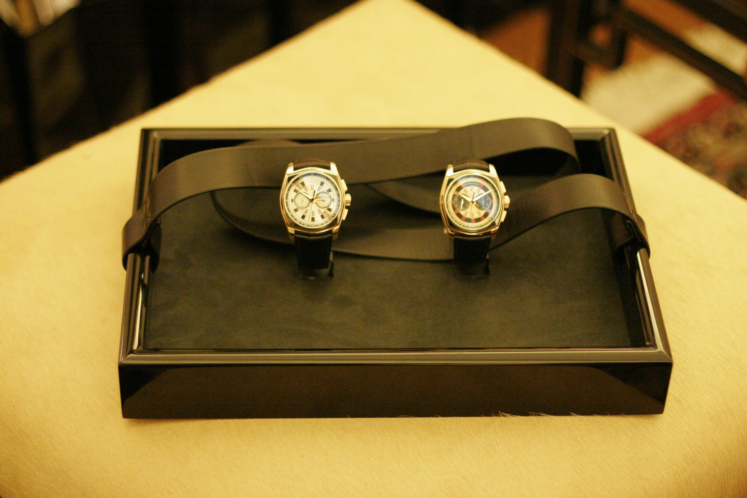 Watches with Custom Box.JPG