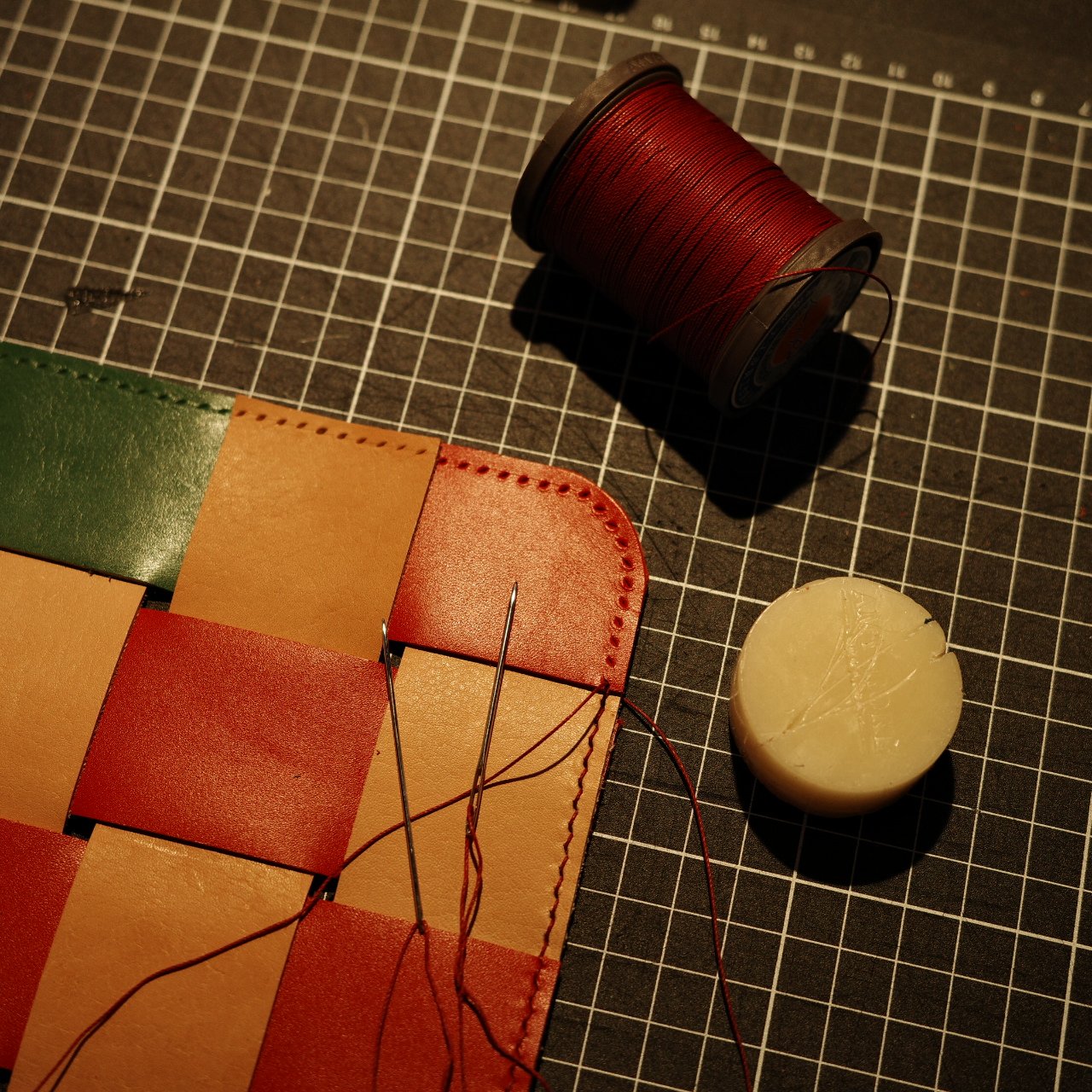 2023 手工皮作 · 编织1.0