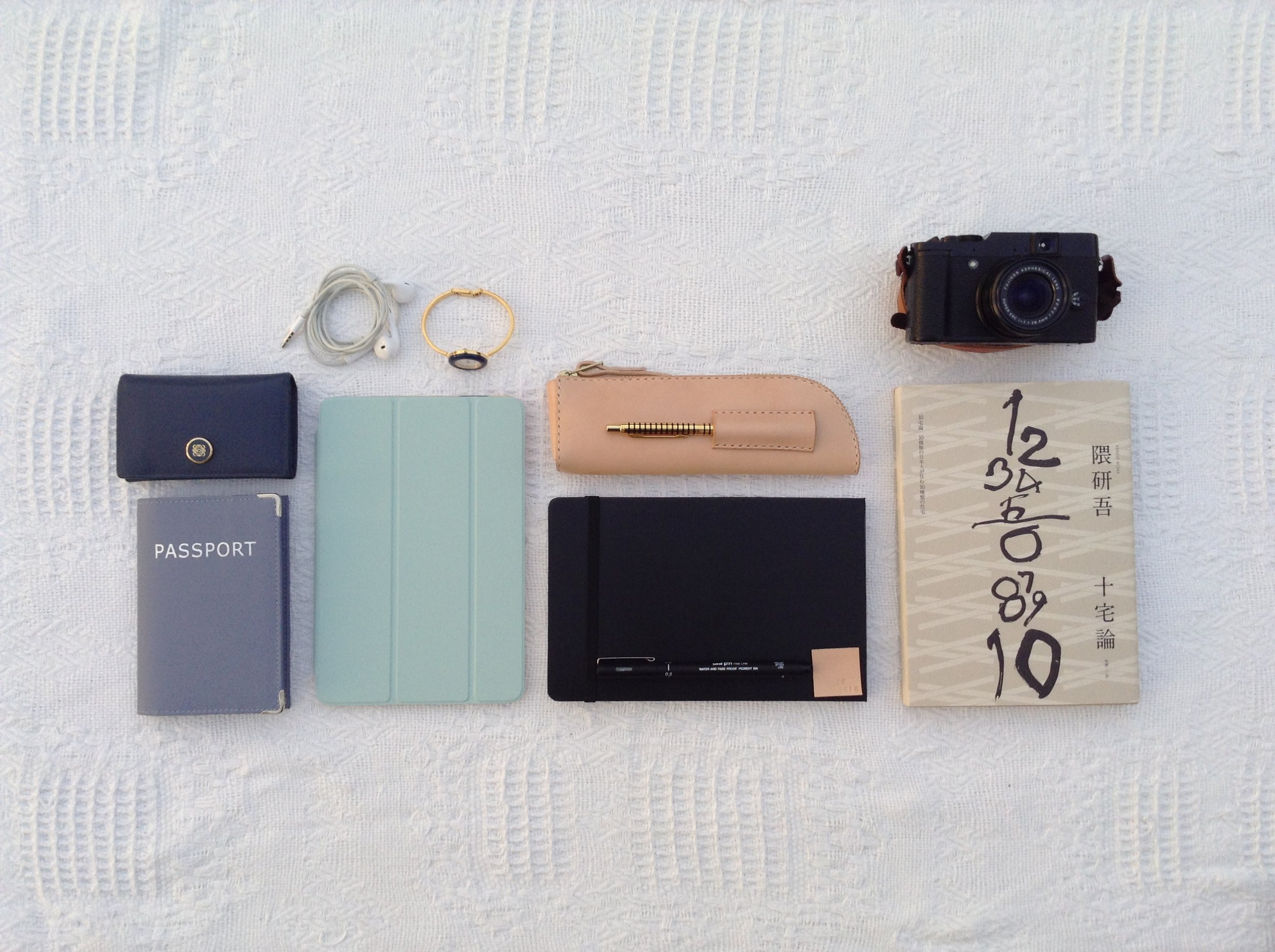 2015 植鞣革笔袋