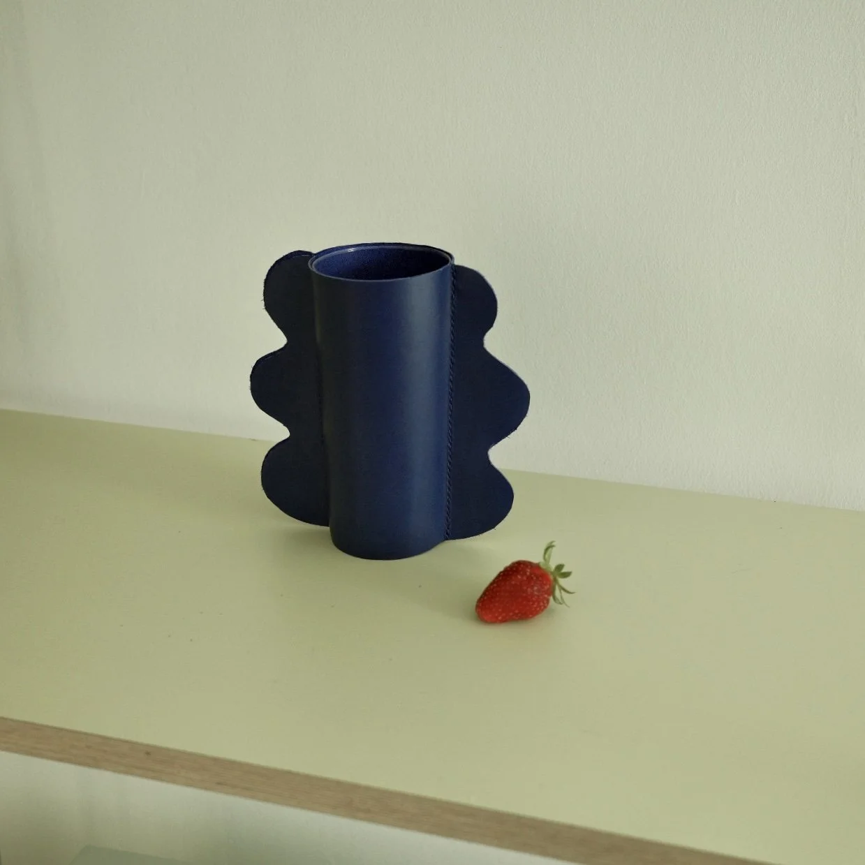 2023 手工皮作 · 花瓶 制作过程