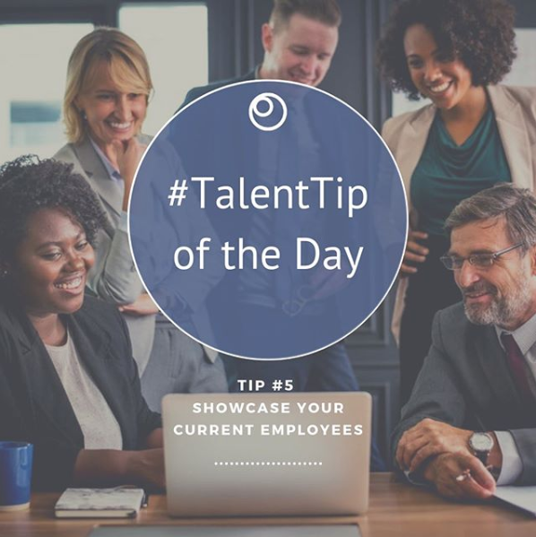 Showcase Your Current Employees By showcasing your employees, you are telling the World that you care. Doing this will not only increase current employee morale but it will give behind the scenes insight to incoming talent. This is a must do for improving your employer brand because it will strengthen the numbers you have while encouraging new talent to apply. By showing love for your employees, you are giving them motivation to go the extra mile for you in productivity and quality.