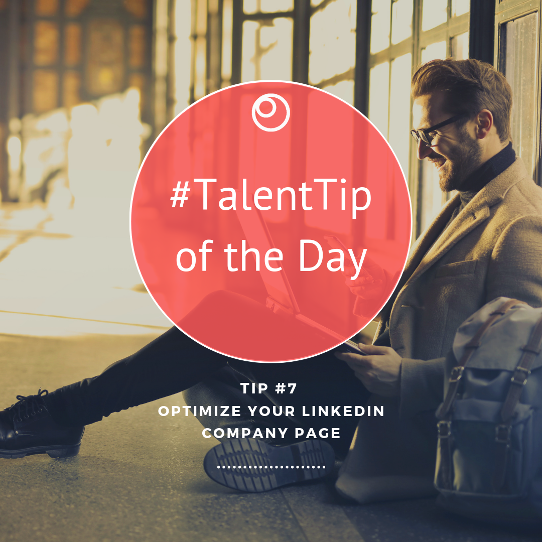 Optimize Your LinkedIn Company Page Creating a stellar LinkedIn Company Page will undoubtedly enhance your employer brand. It is important to use this channel to show potential candidates what you are like as an employer. According to the 2019 Potentialpark Study, many top employers included recruitment videos, employee testimonials, workplace videos and employee take overs on their LinkedIn pages.
