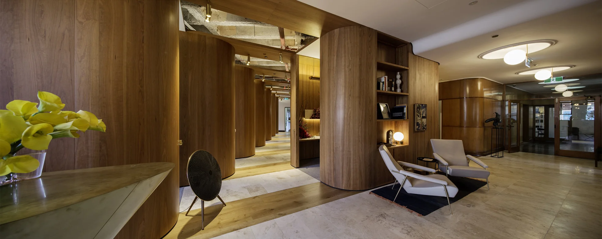 The Office Space, Paramount