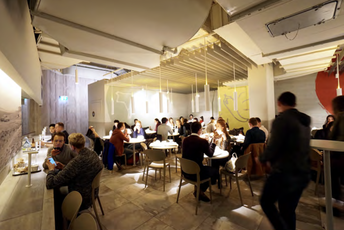 Burger Project, World Square