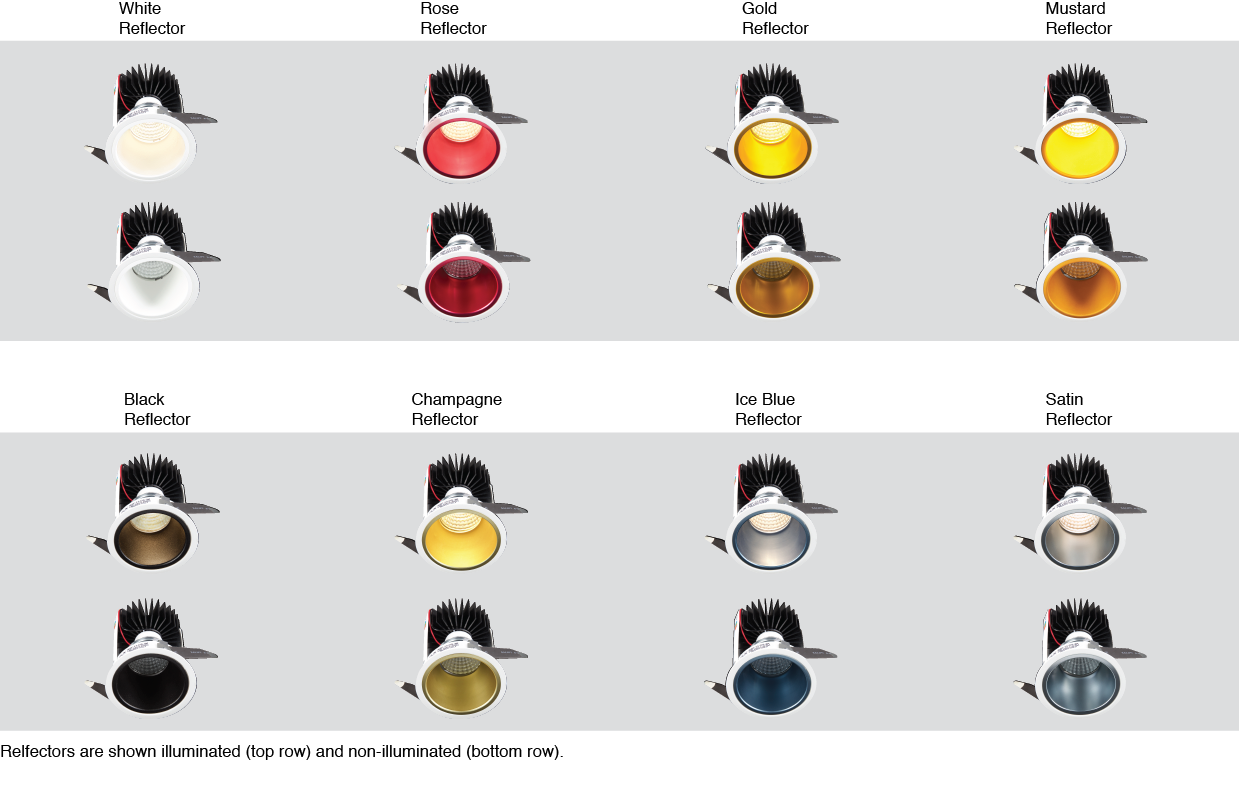 ALMA Gunn Reflector Colours