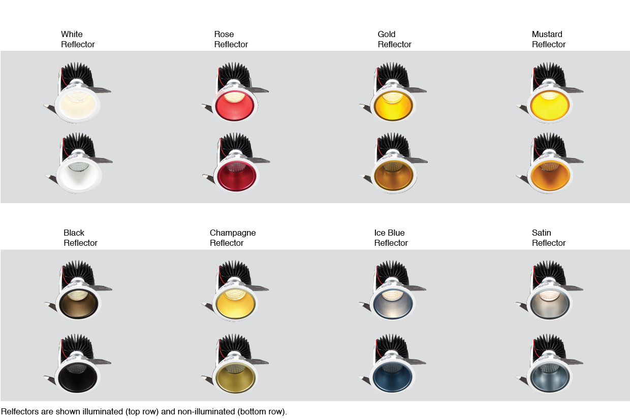 ALMA Gunn Reflector Colours