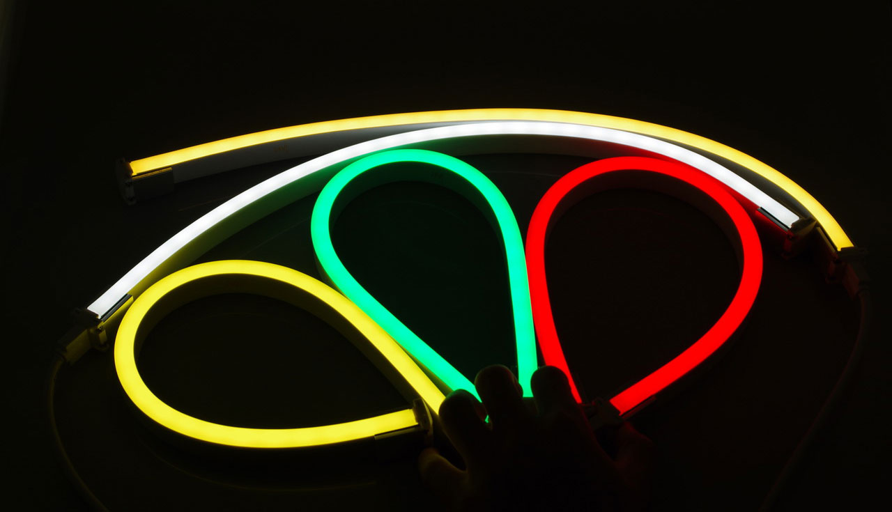 LED Curve Tube Coloured 120