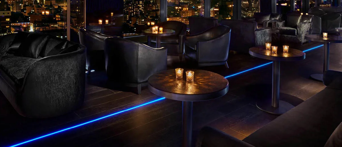 Check out Aldabra project - The Roof - at the Public Hotel, New York