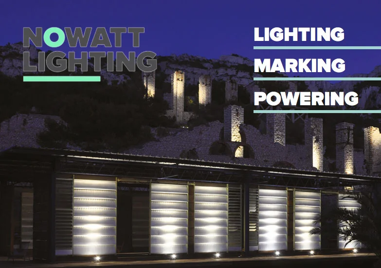 Product Feature: NOWATT SOLAR LIGHTING