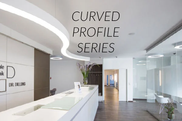 Free your design with ALMA's NEW curved lighting solutions