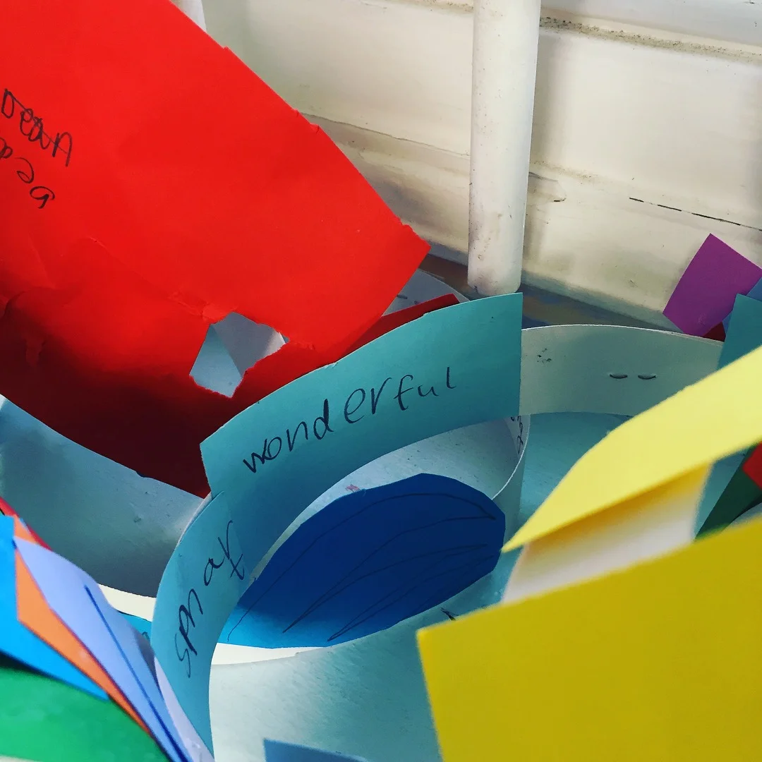  Personality Hats, 2018  Ark Franklin Academy and Camden Arts Centre  Using your personality traits as a stimulus create hats that celebrate who you are.  7-9 year olds. 
