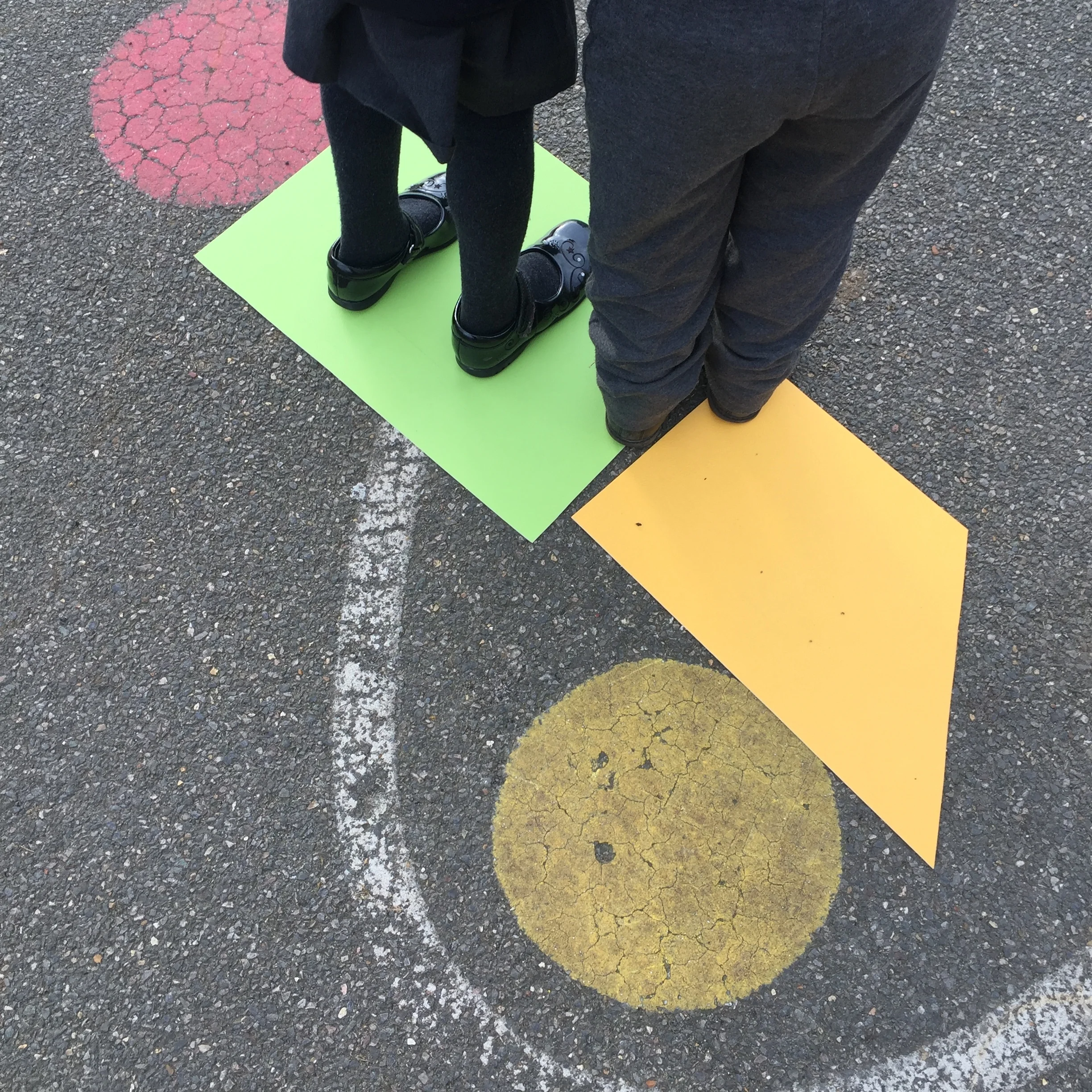  Collaborative Movement, 2017  Ark Franklin Academy and Camden Arts Centre  How can we work together in creating a movement based composition using materials provided?  5-10 year olds.   