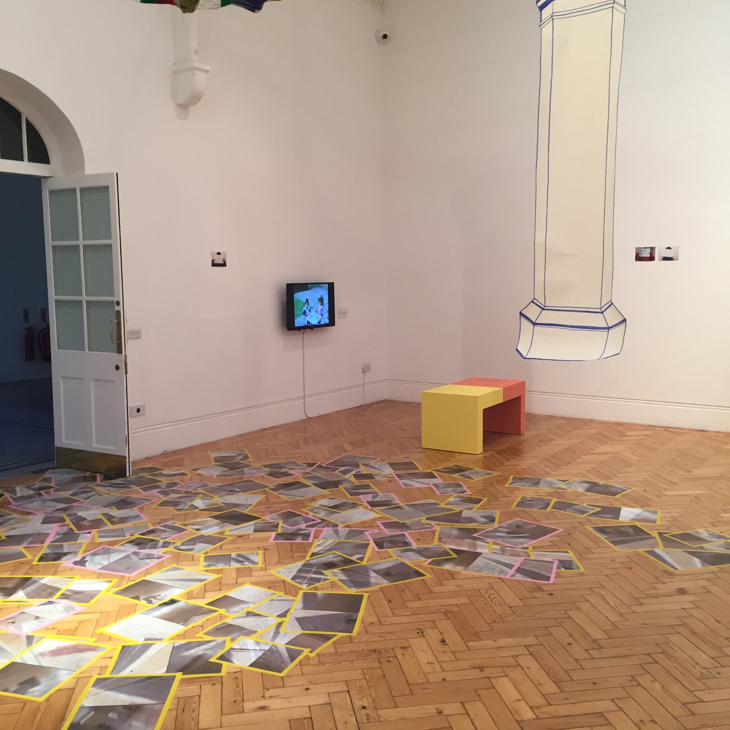  Youth Collective Curates, 2019  Camden Arts Centre  Youth Collective members exhibit works created during the YC workshops, themes include the archive, performance and sound, and psychogeographies.  15-25 year olds. 