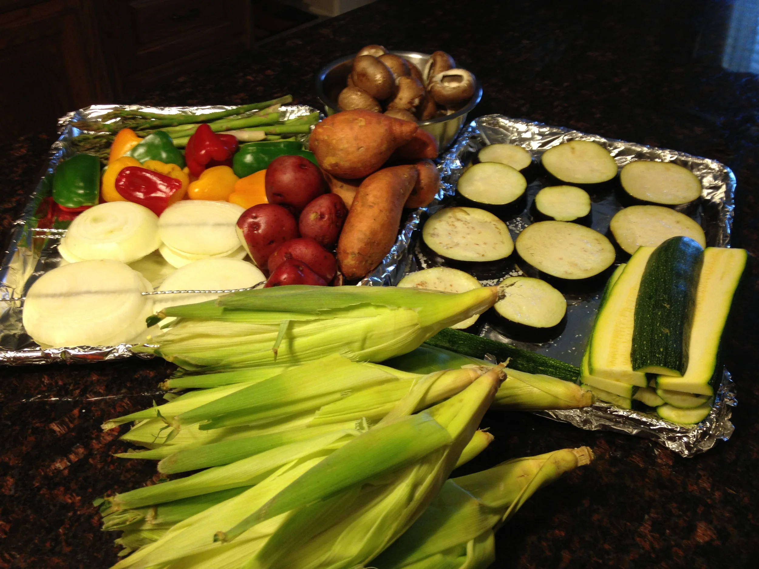 Assorted Grilled Veggies
