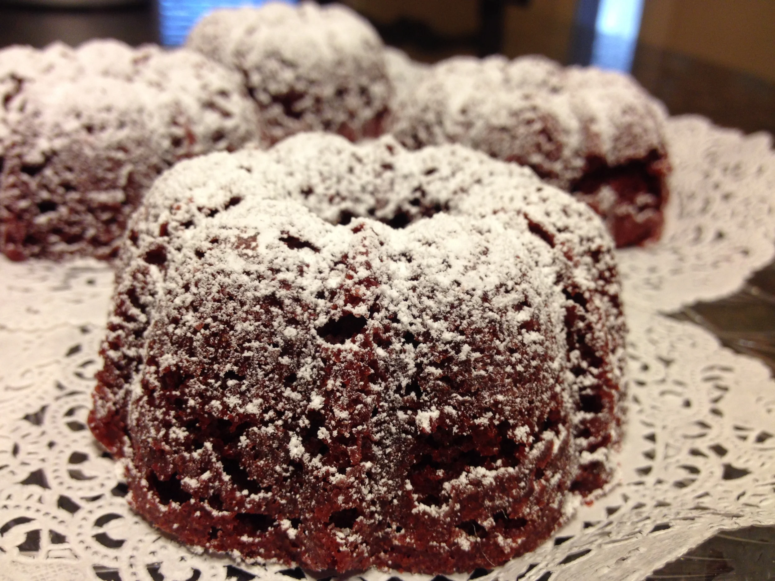 Red Velvet Tea Cakes