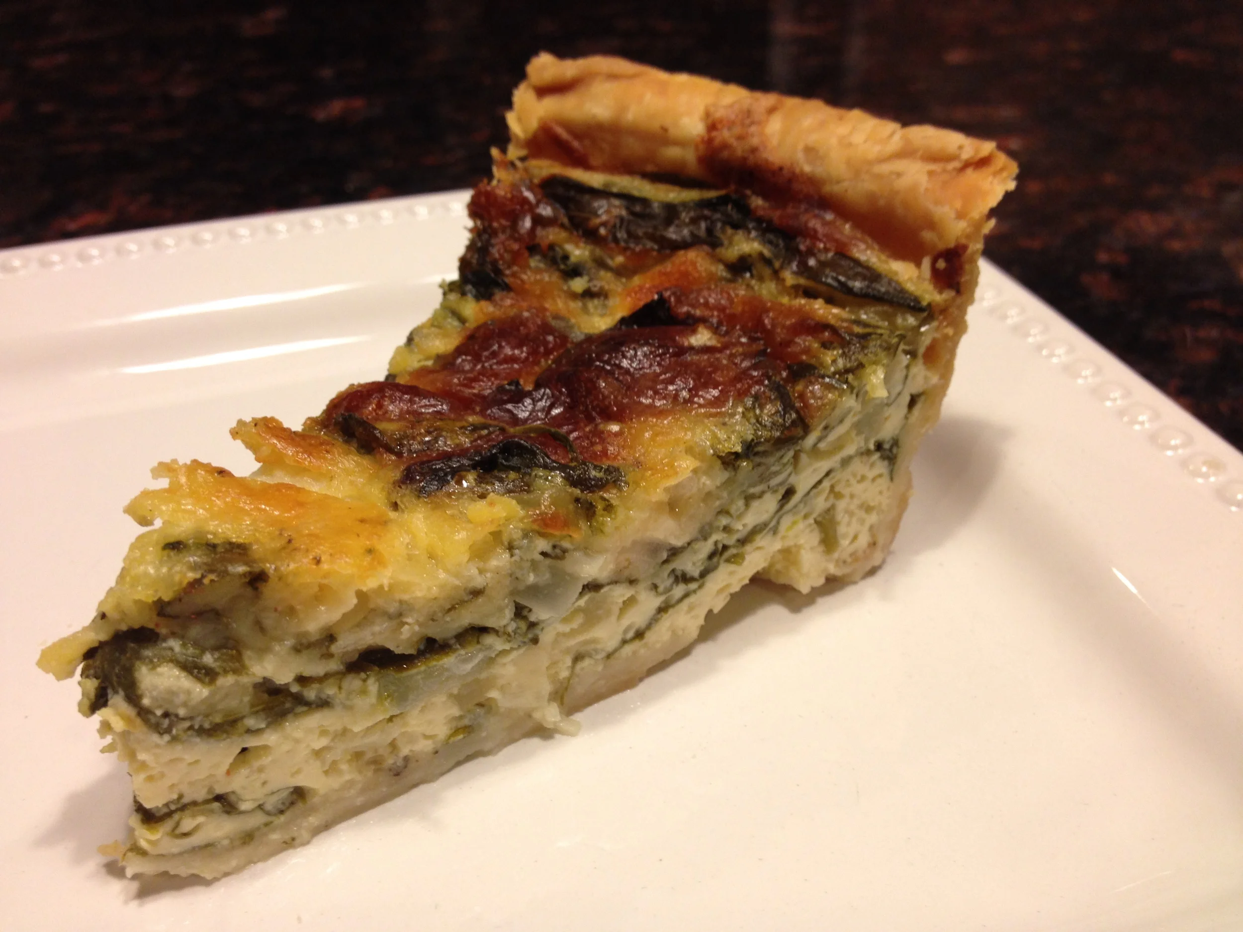 Spinach Quiche