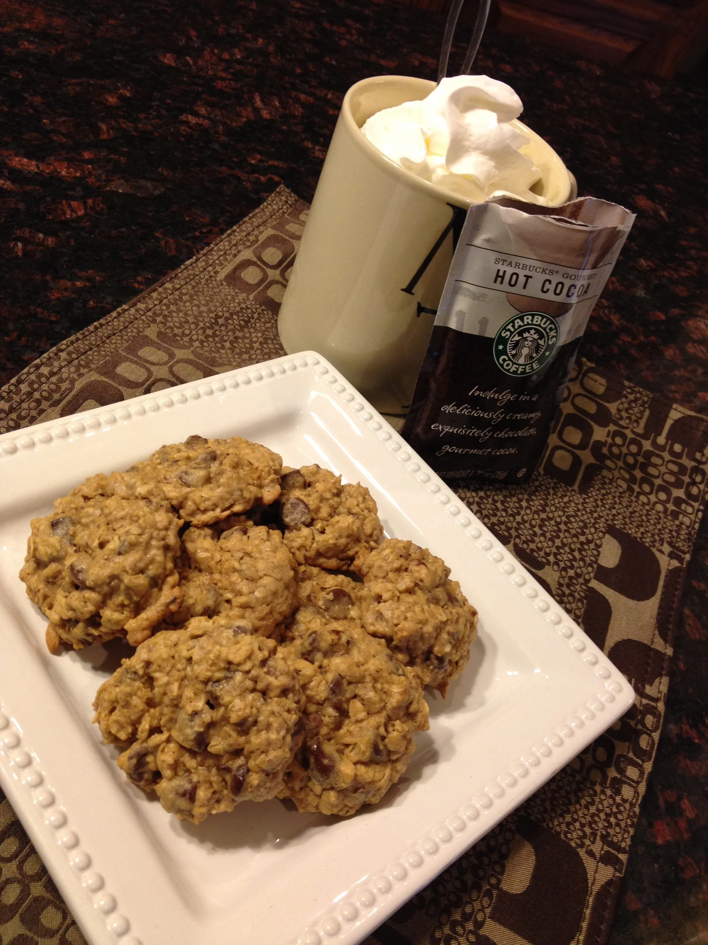 Oatmeal Cookies