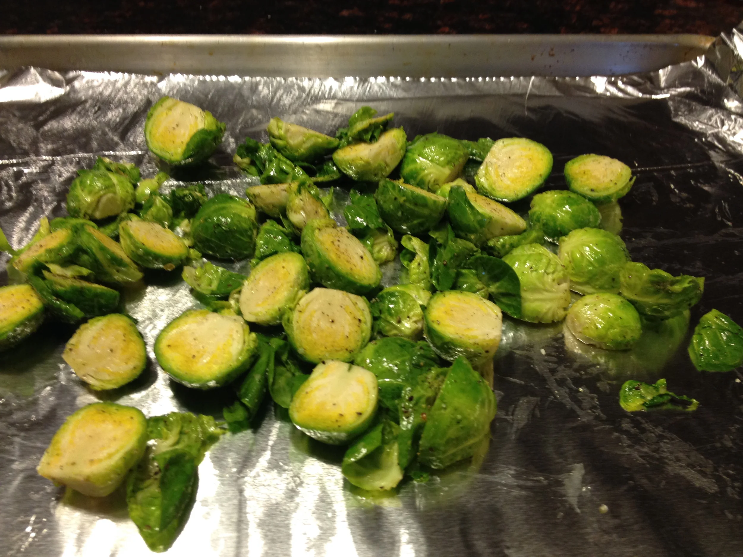 Roasted Brussel Sprouts