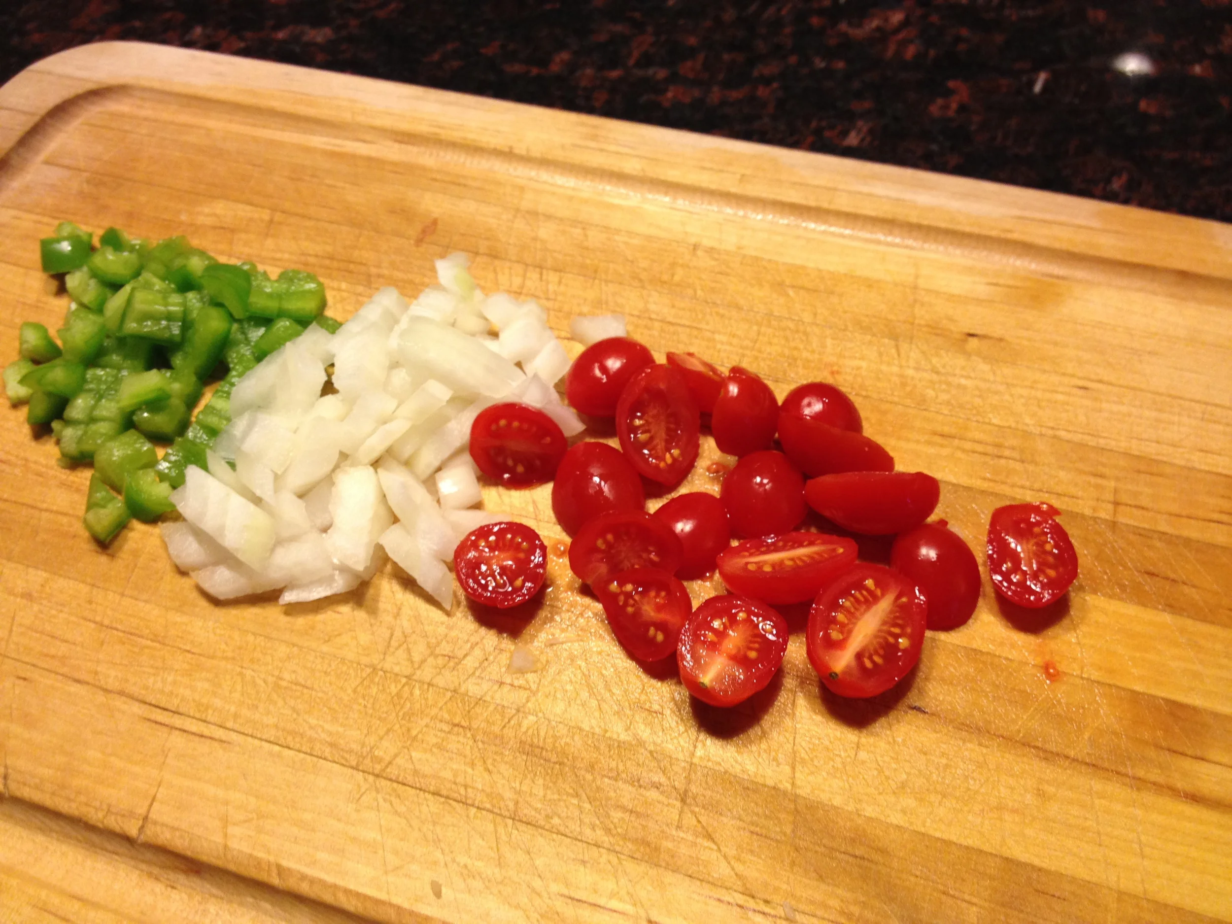 Tomato/Onion/Bell Pepper