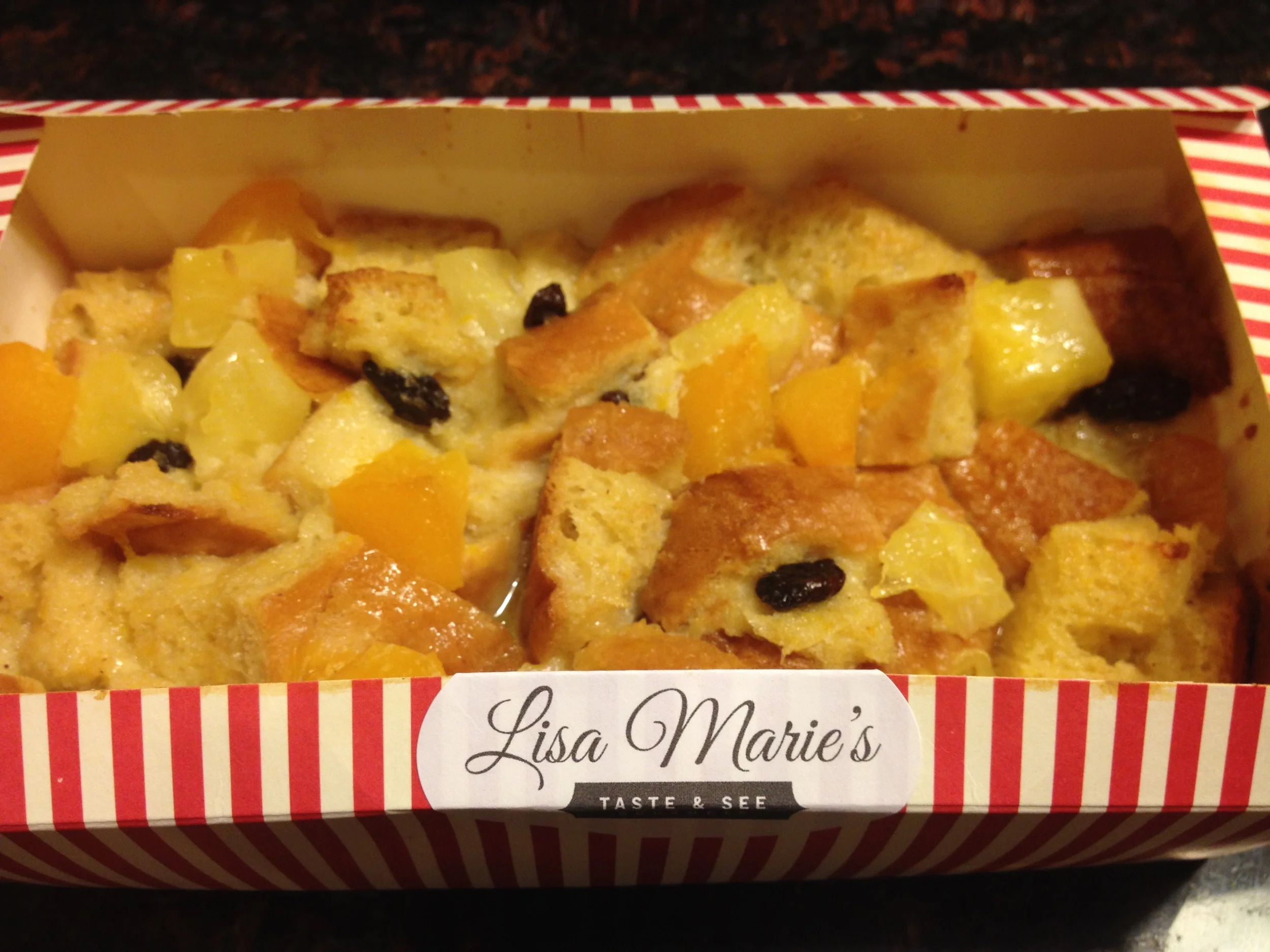 New Orleans Bread Pudding