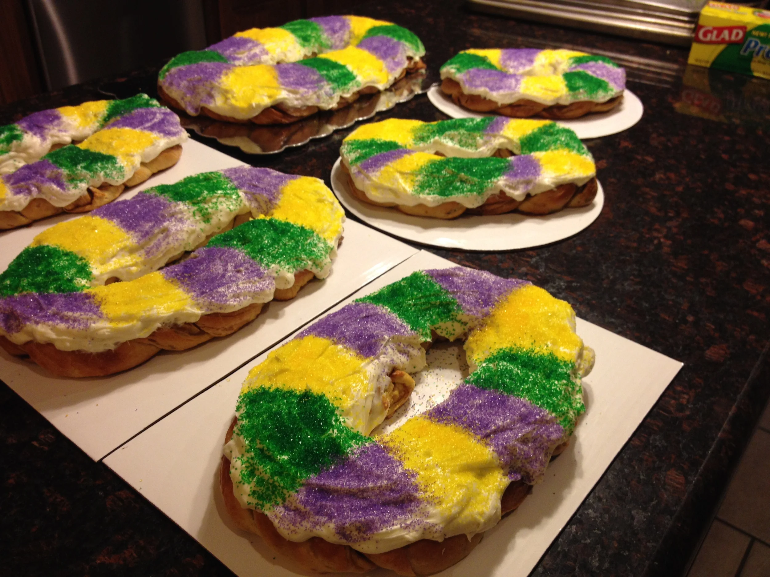 New Orleans Original King Cakes