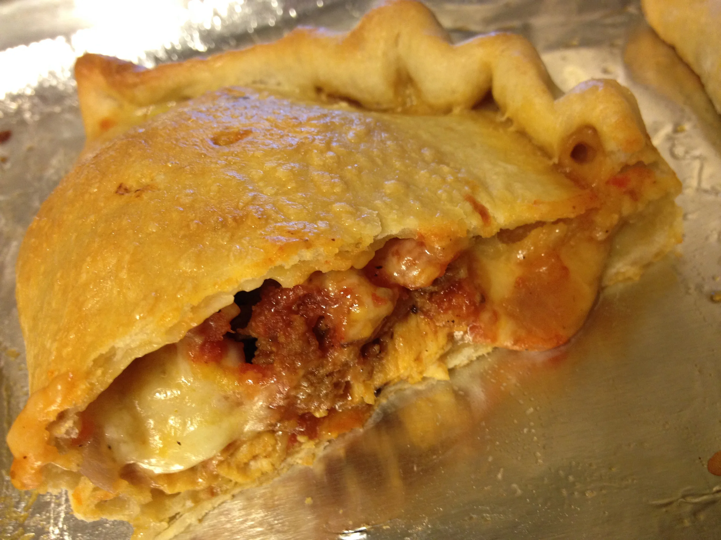 Chorizo Calzone