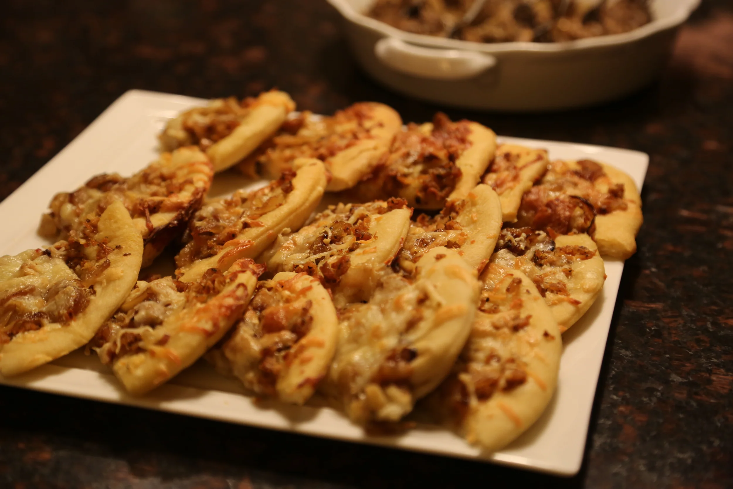 Mini Pizza Appetizers