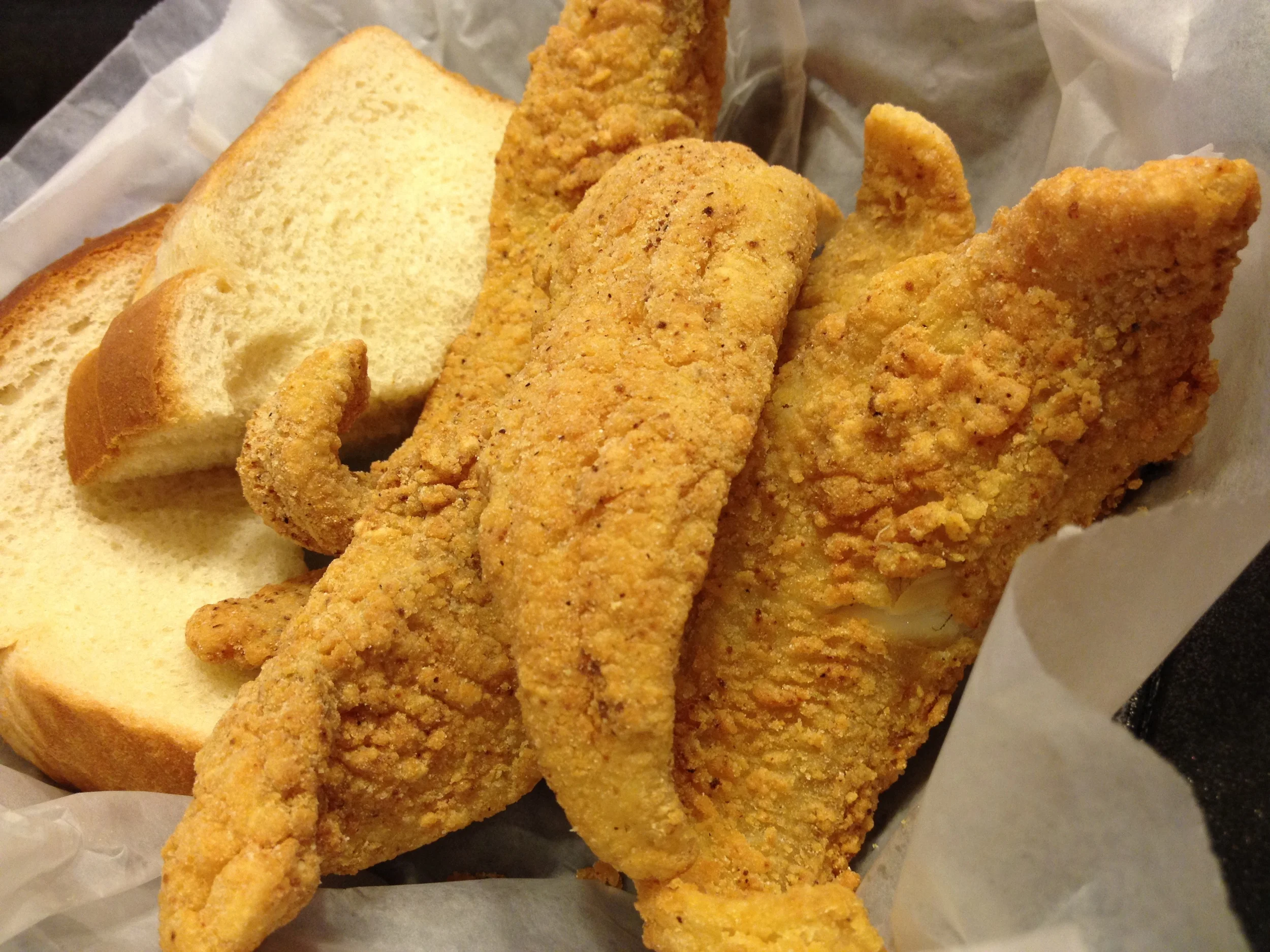 Creole Fried Catfish