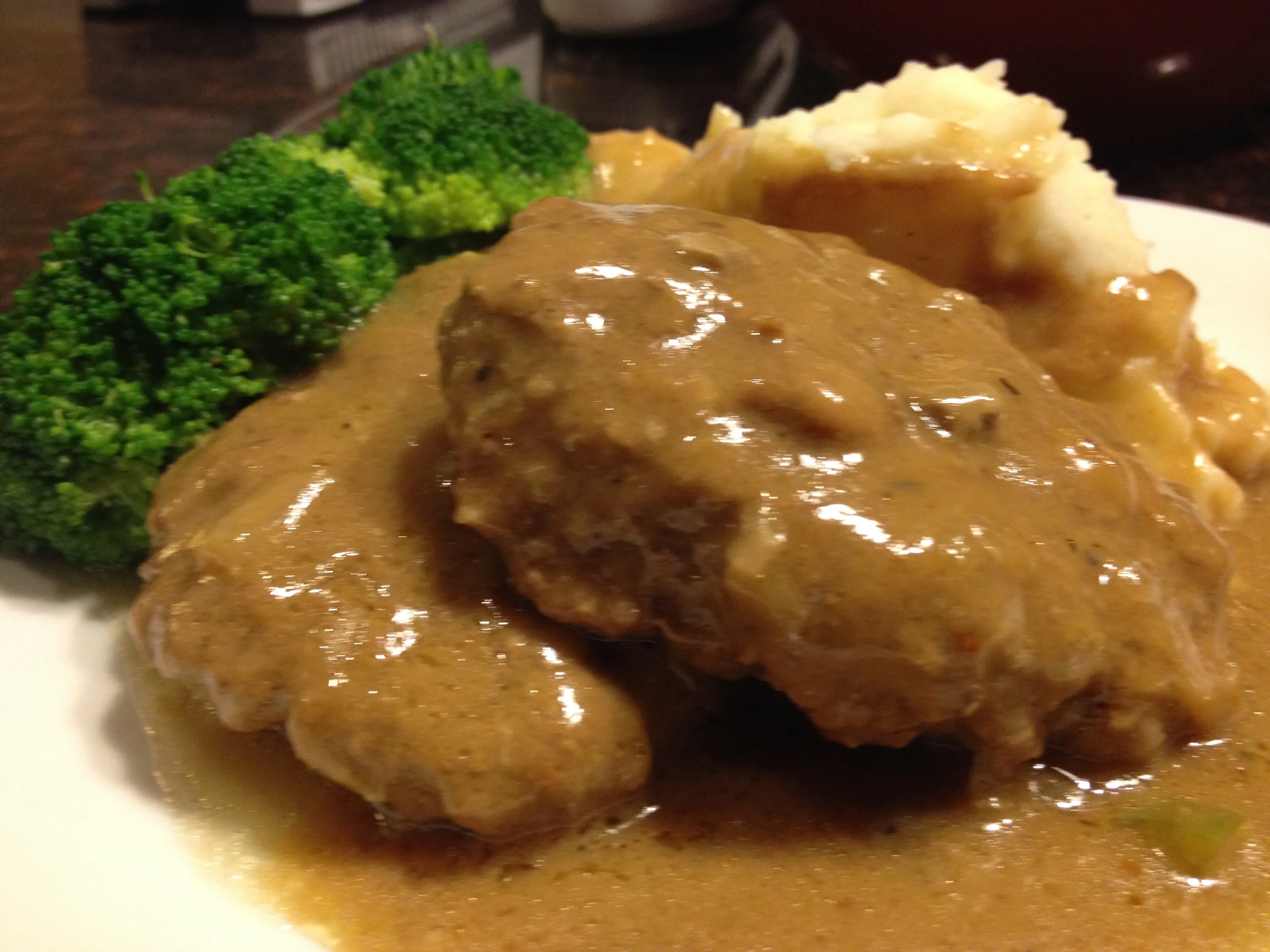 Salisbury Steaks with Gravy
