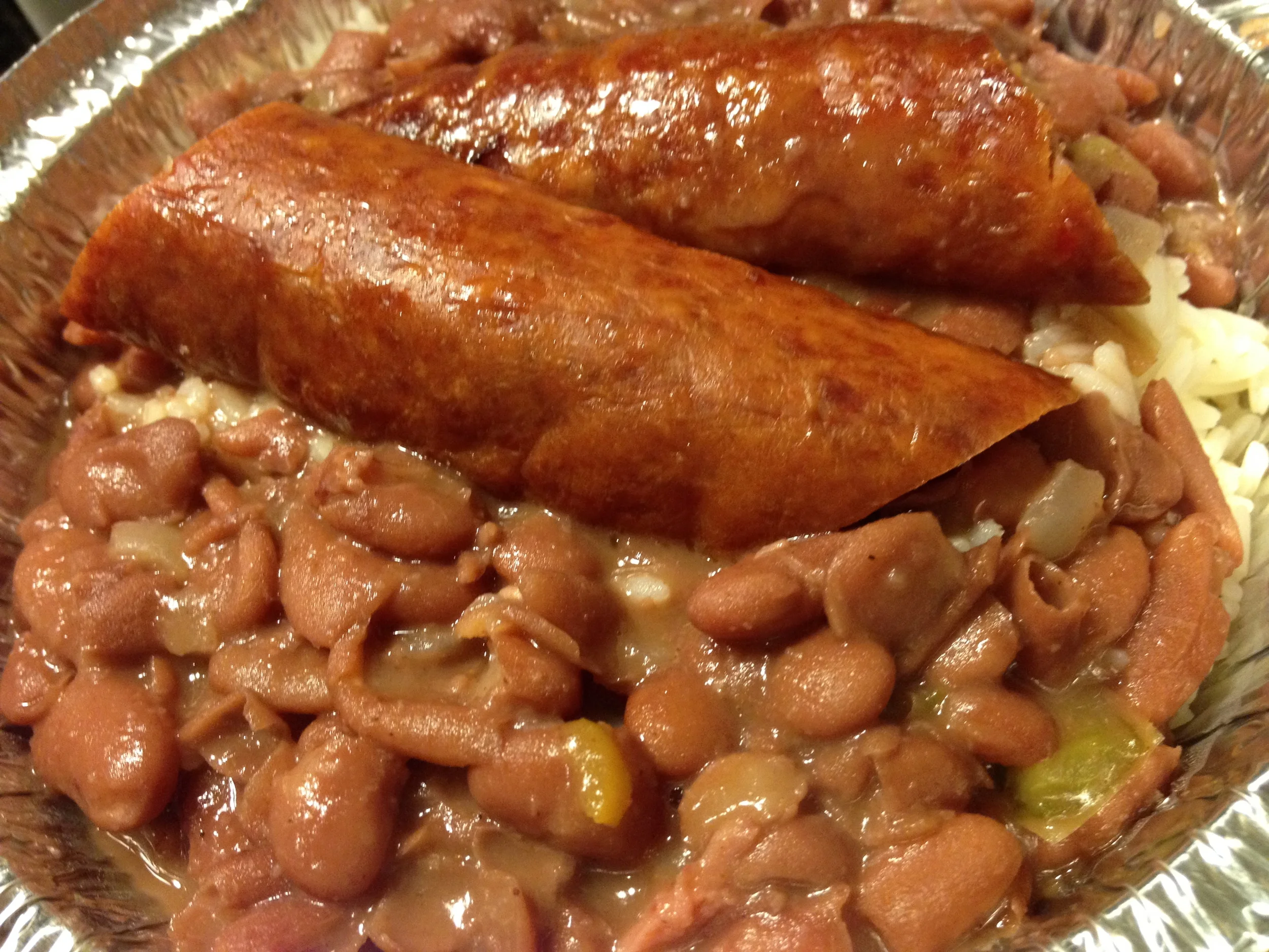 Southern Style Red Beans with Rice