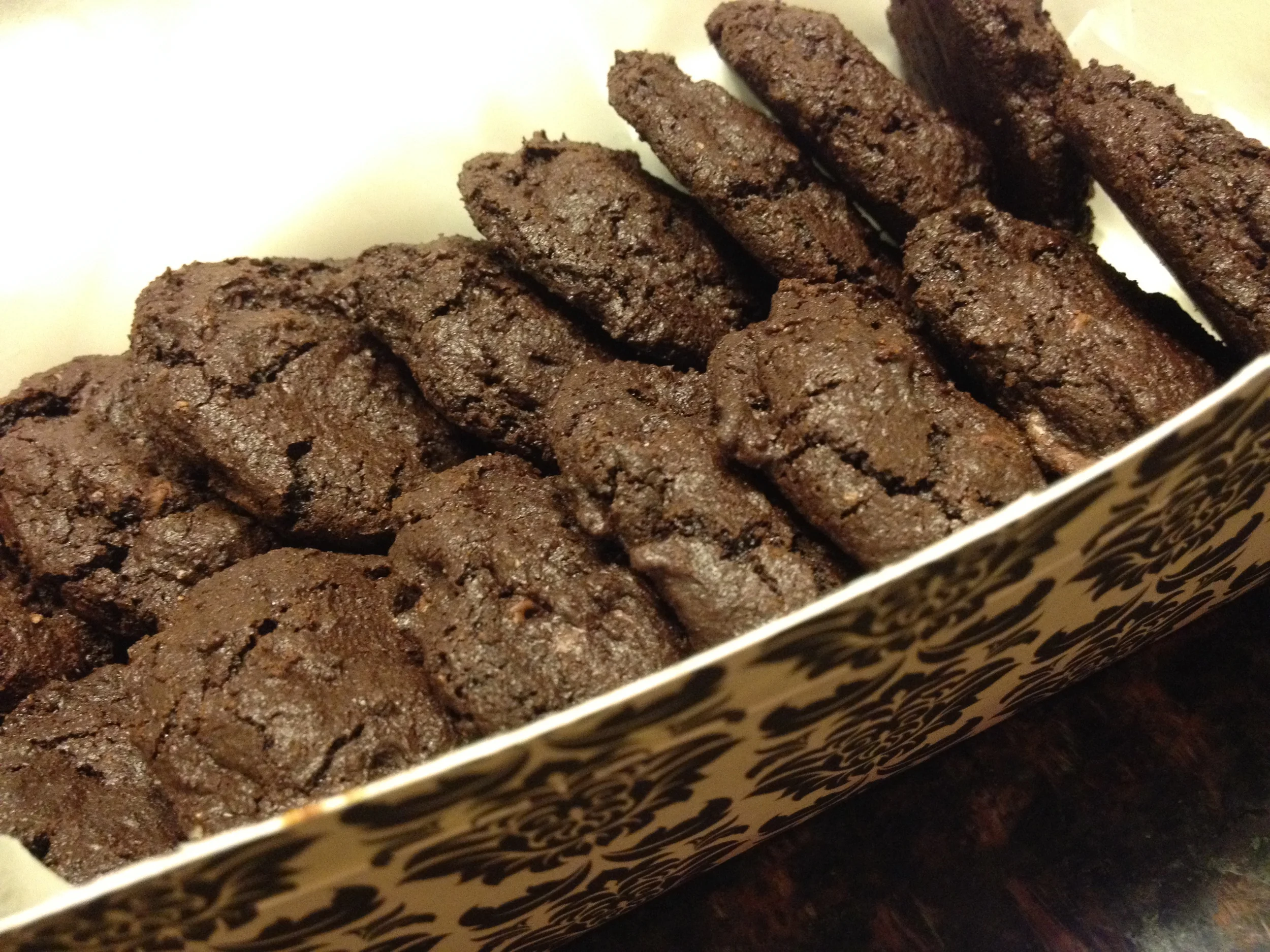 Chocolate Chocolate Cookies - Gluten Free